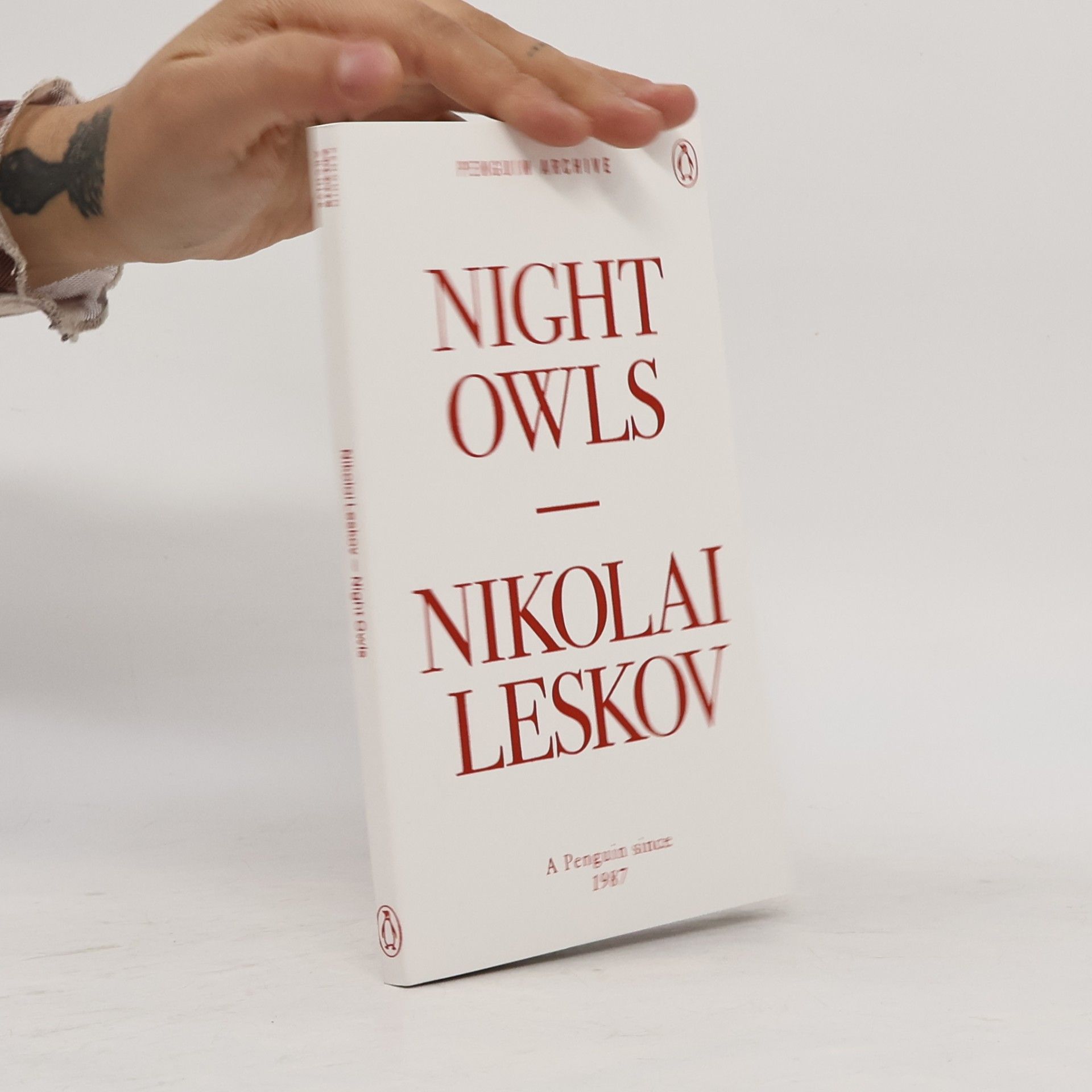 Anna McLean Penguin Archive: Night Owls
