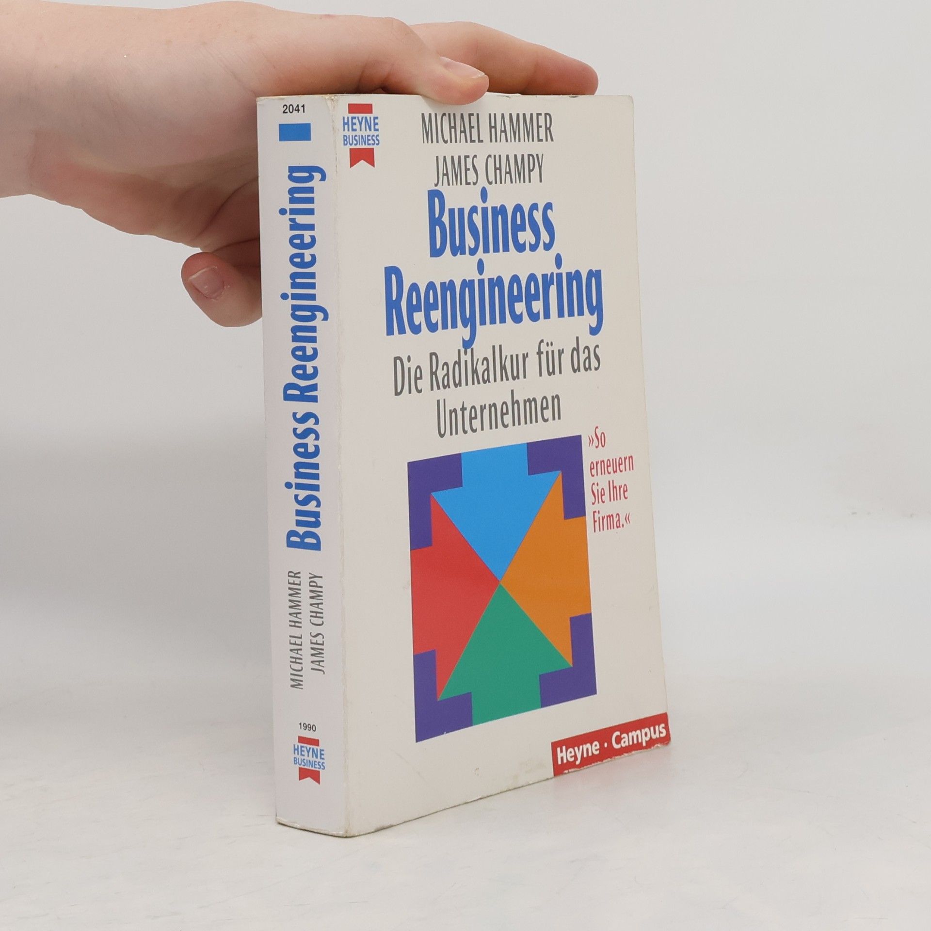 Michael Martin Hammer Business reengineering