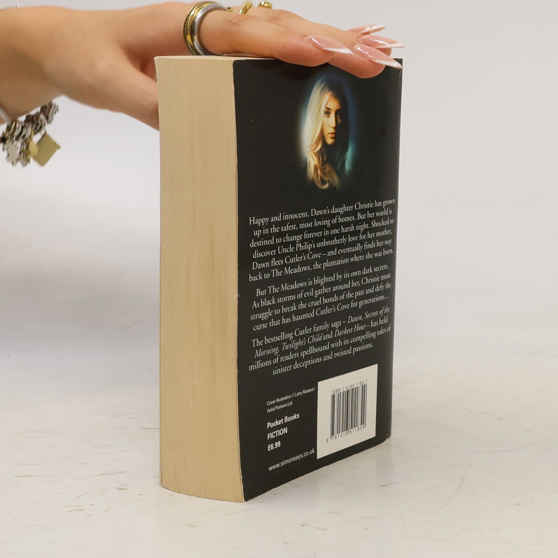 V. C. Andrews Midnight Whispers