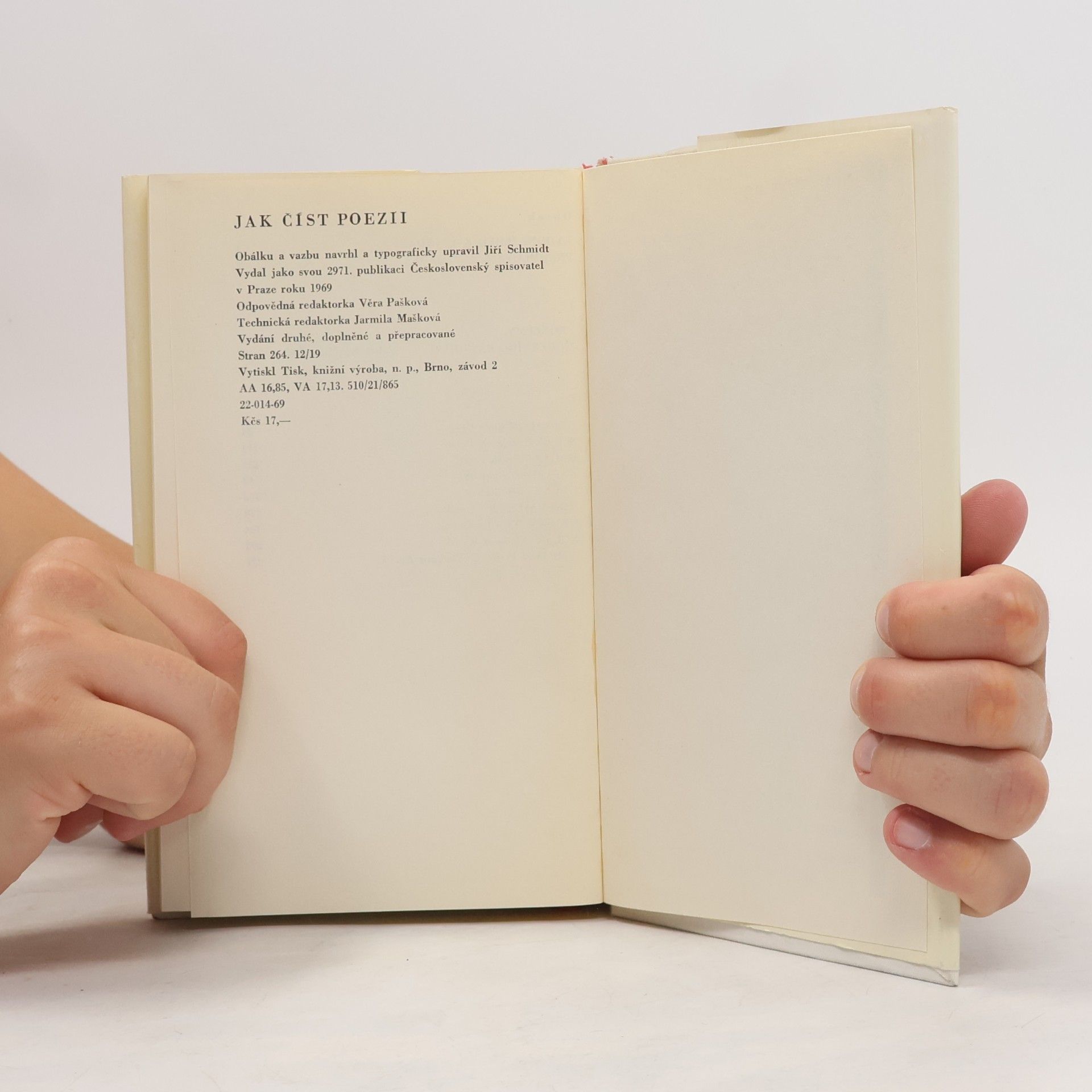 Various authors Jak číst poezii