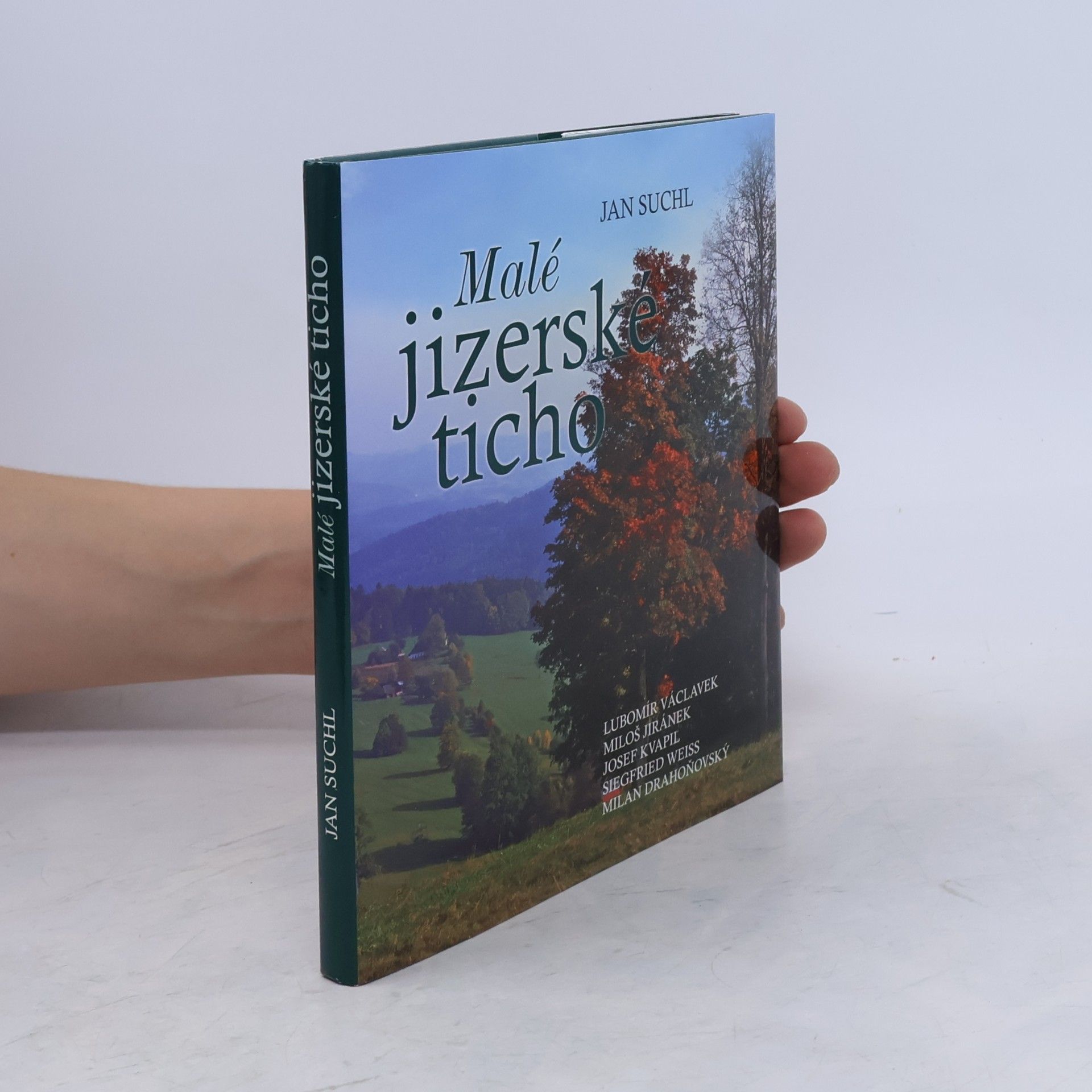 Lubomír Václavek Malé jizerské ticho