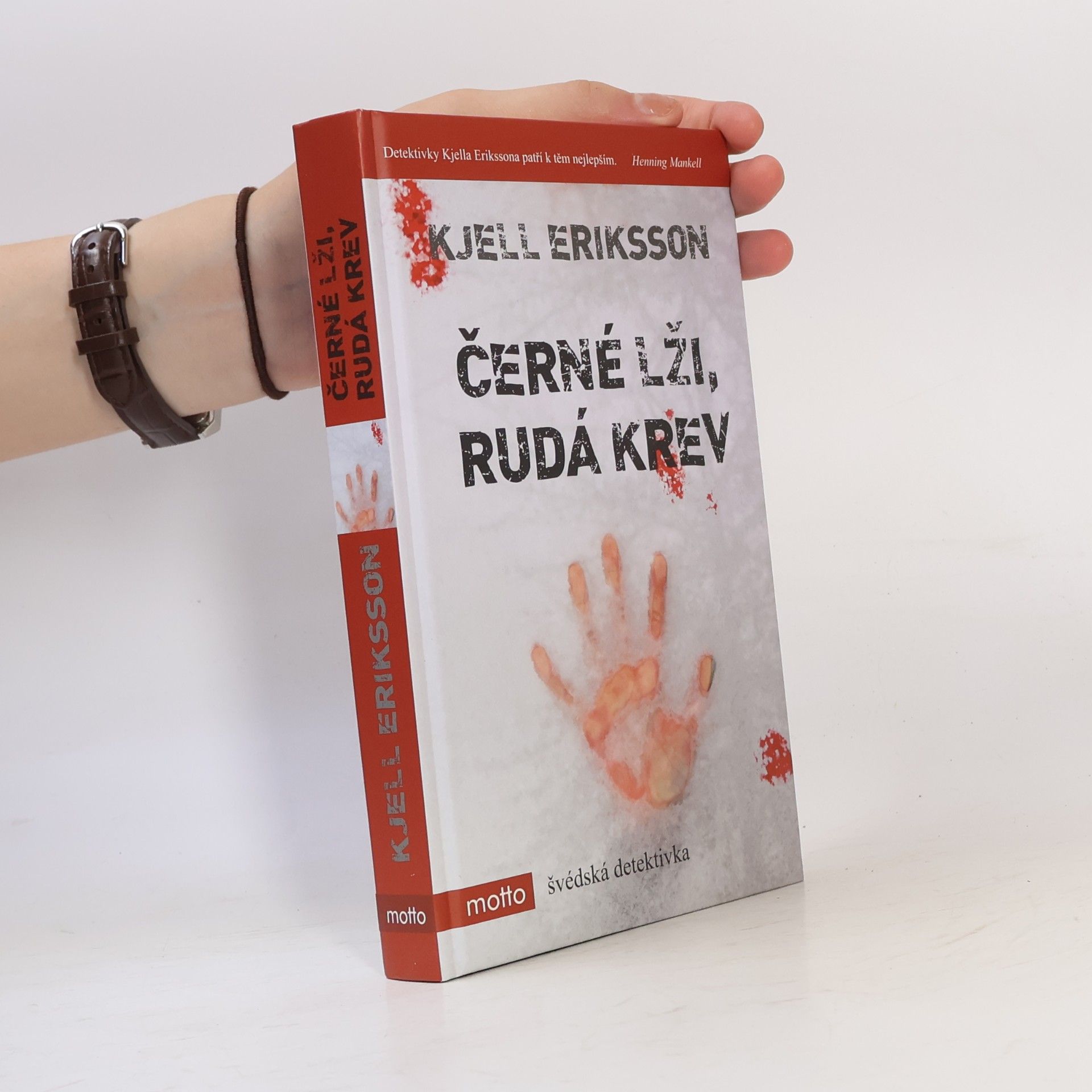 Kjell Eriksson Černé lži, rudá krev