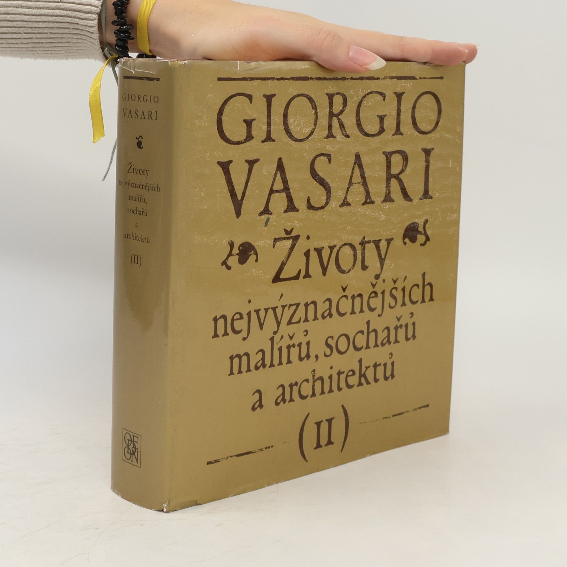Giorgio Vasari Životy nejvýznačnějších malířů, sochařů a architektů II