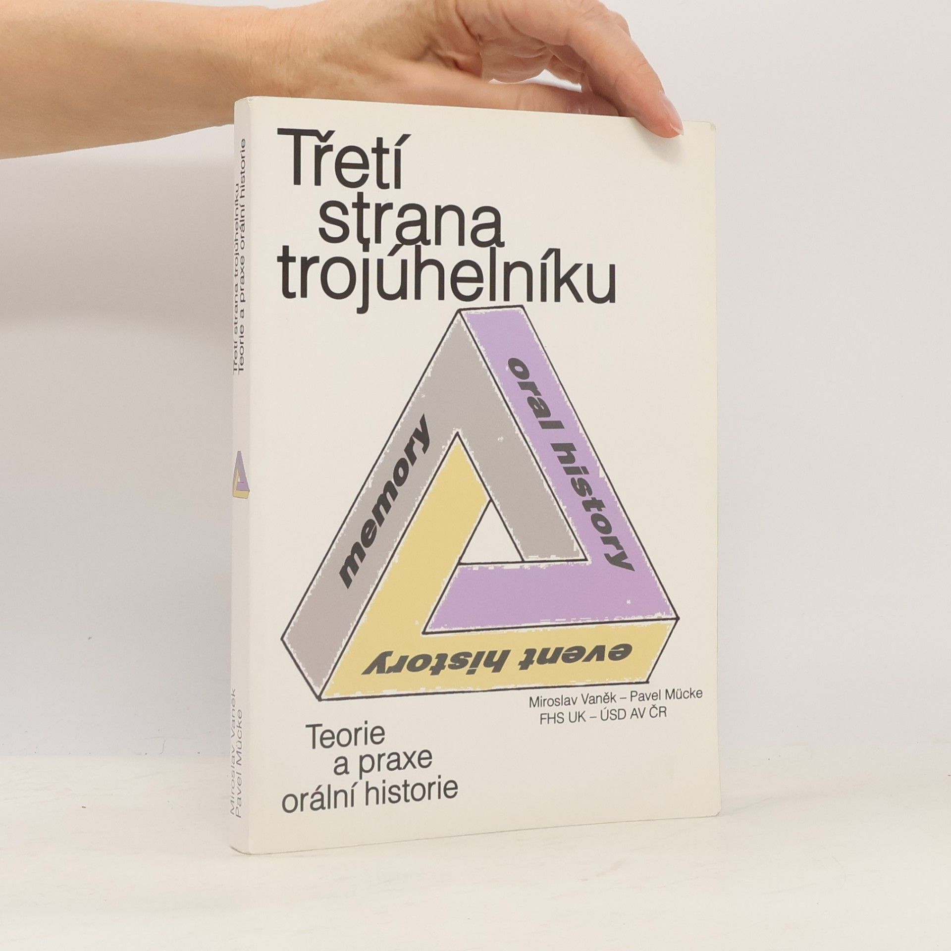 Pavel Mücke Třetí strana trojúhelníku