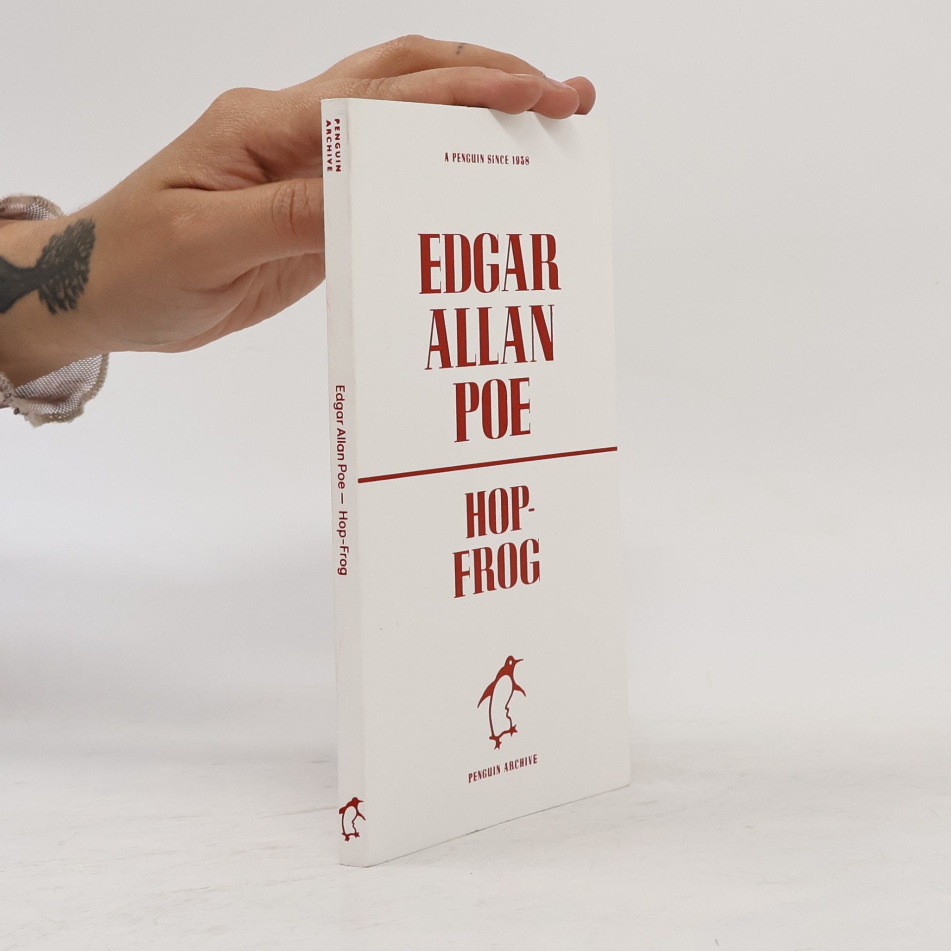 Edgar Allan Poe Penguin Archive: Hop-Frog
