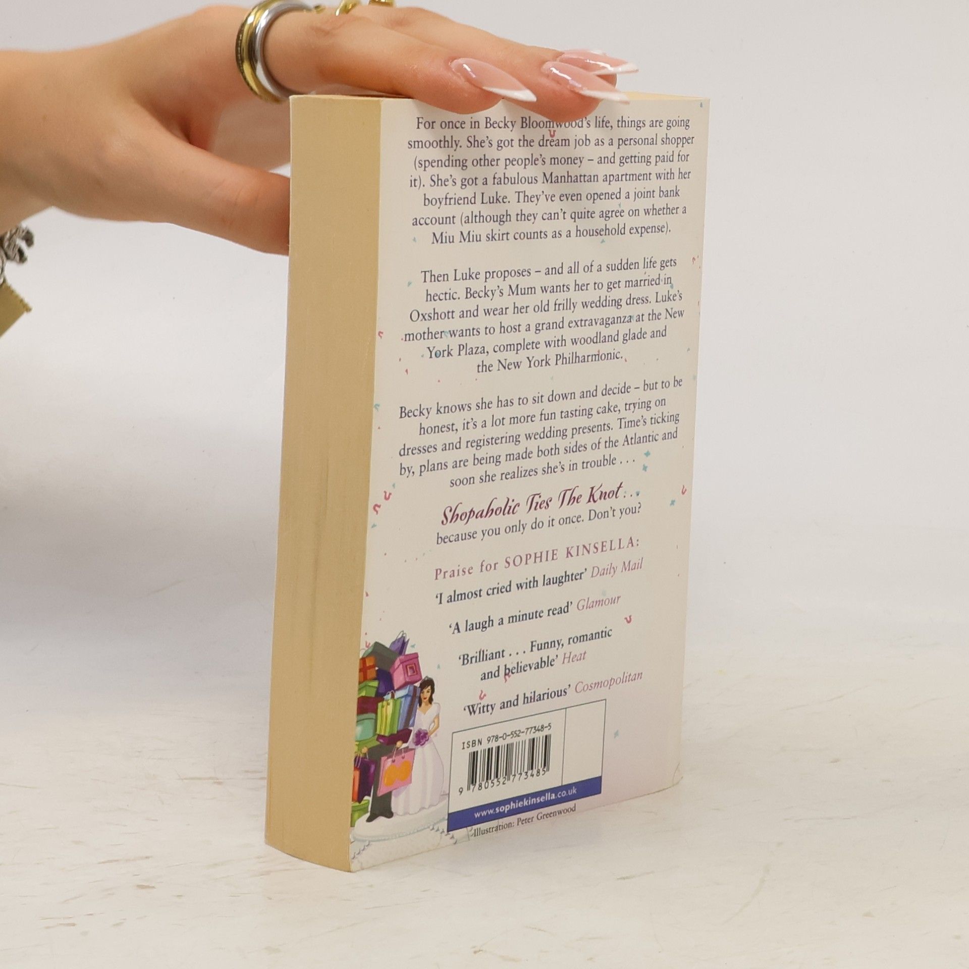 Sophie Kinsella Shopaholic ties the knot