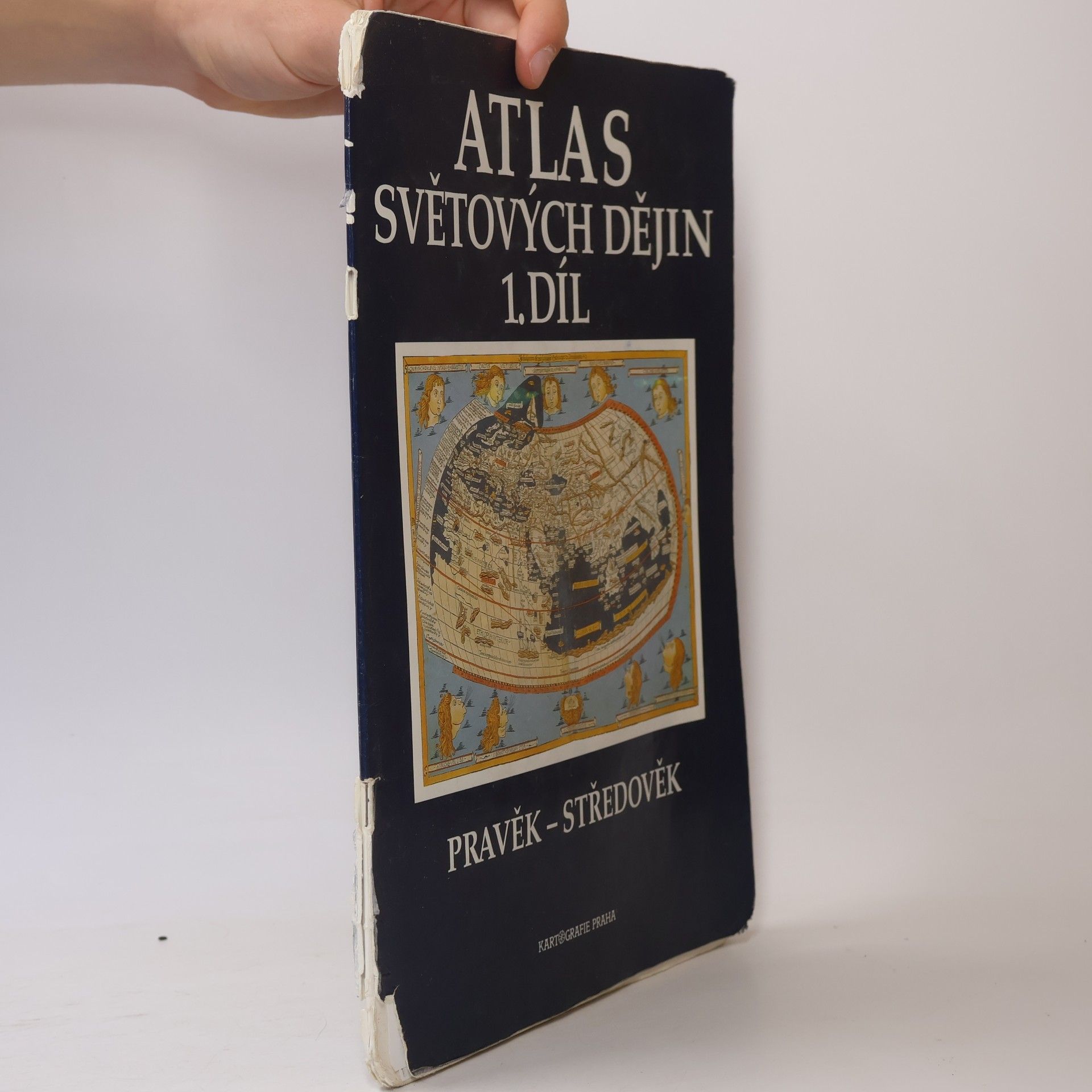 Kolektív autorov Atlas světových dějin. 1. díl, Pravěk - středověk
