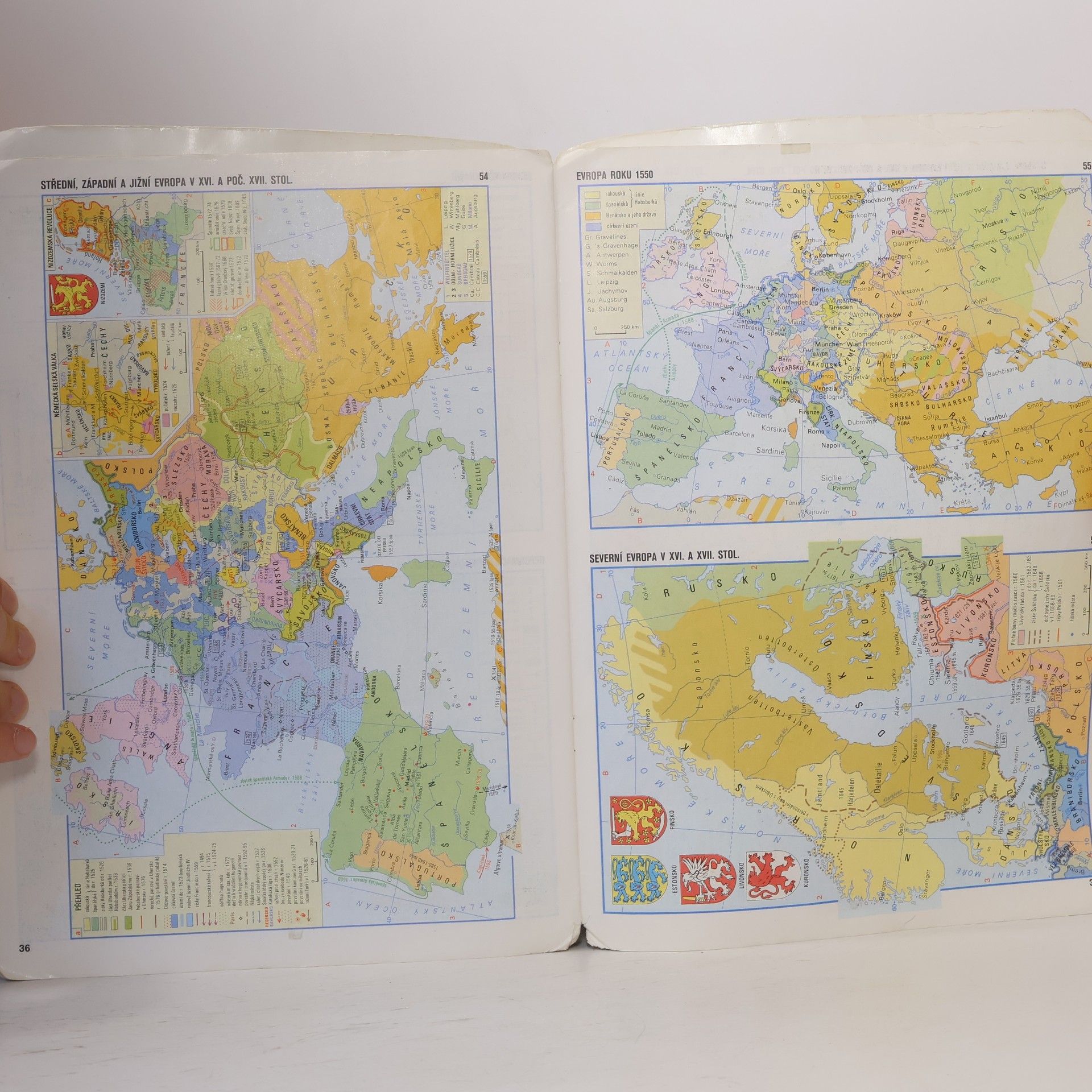 Kolektív autorov Atlas světových dějin. 1. díl, Pravěk - středověk