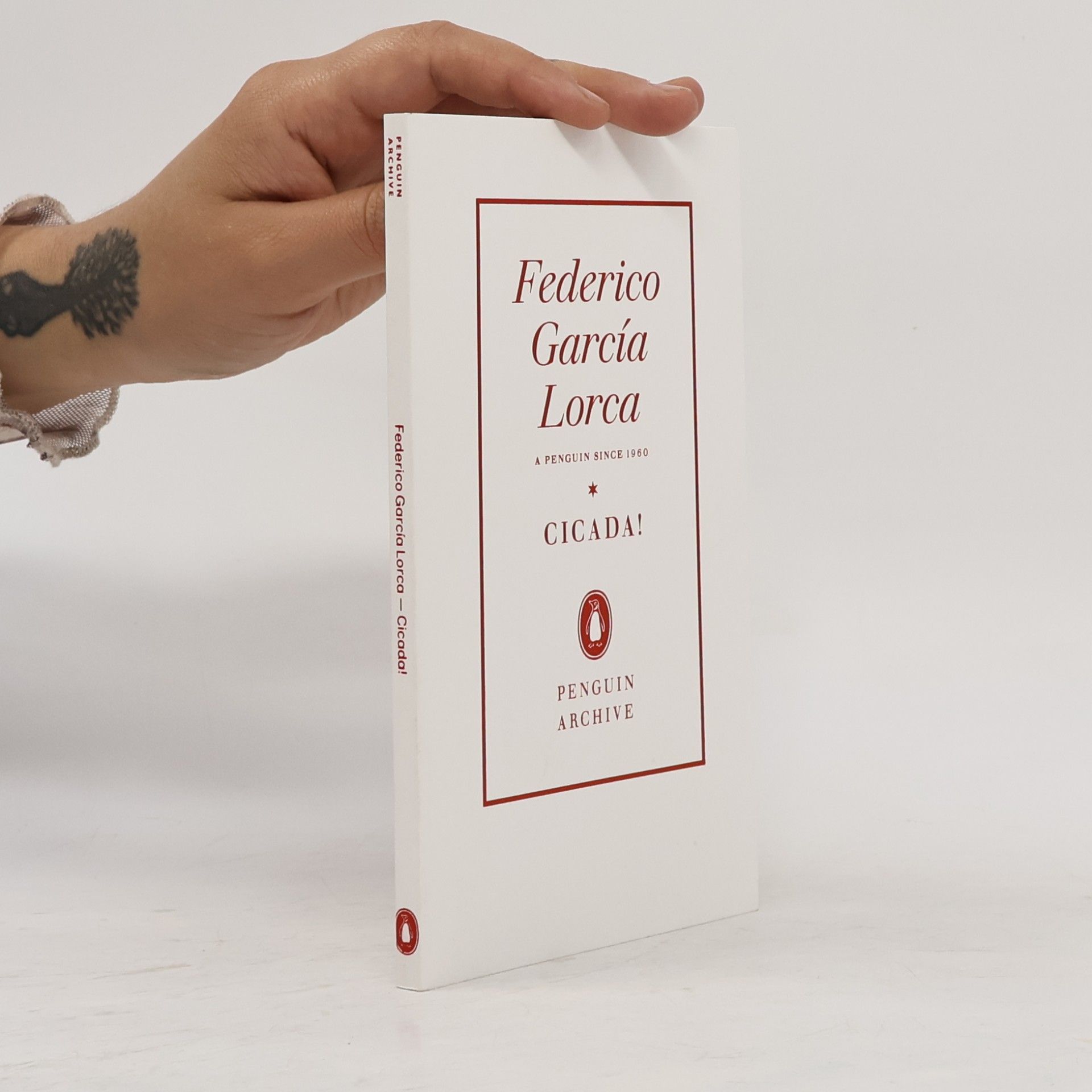 Federico García Lorca Penguin Archive: Cicada!