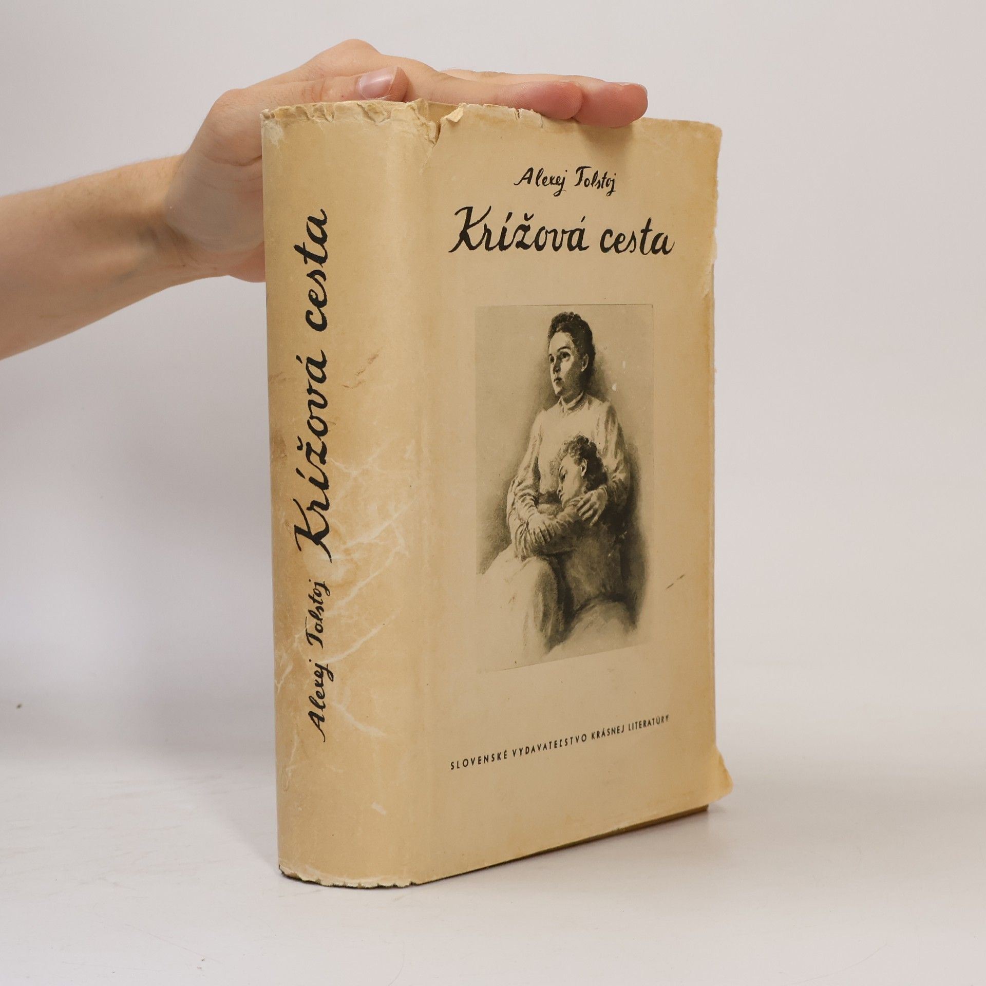 Alexei Nikolajewitsch Tolstoi Krížová cesta