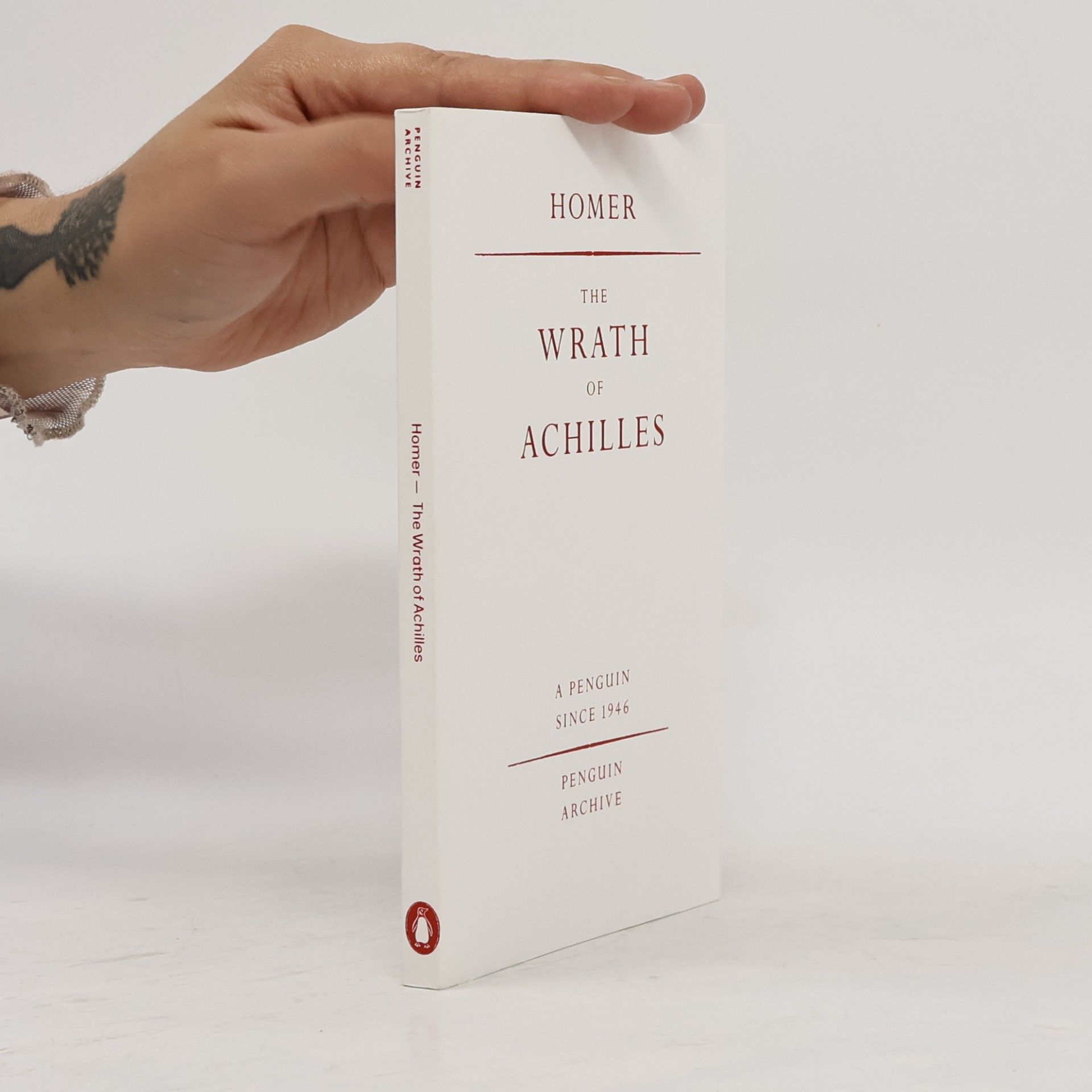 Homér Penguin Archive: The Wrath of Achilles