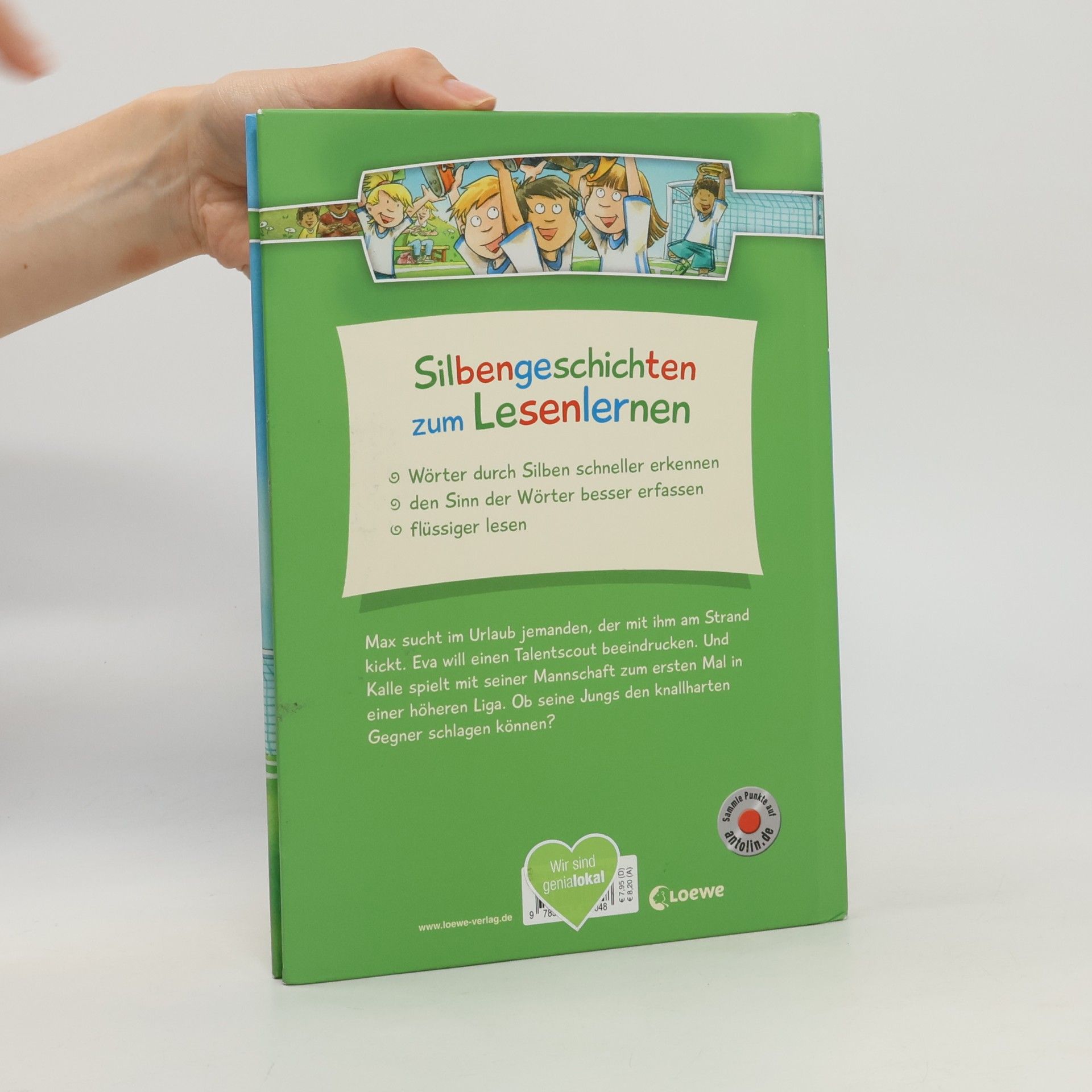 Thilo Silbengeschichten zum Lesenlernen - Fußballgeschichten