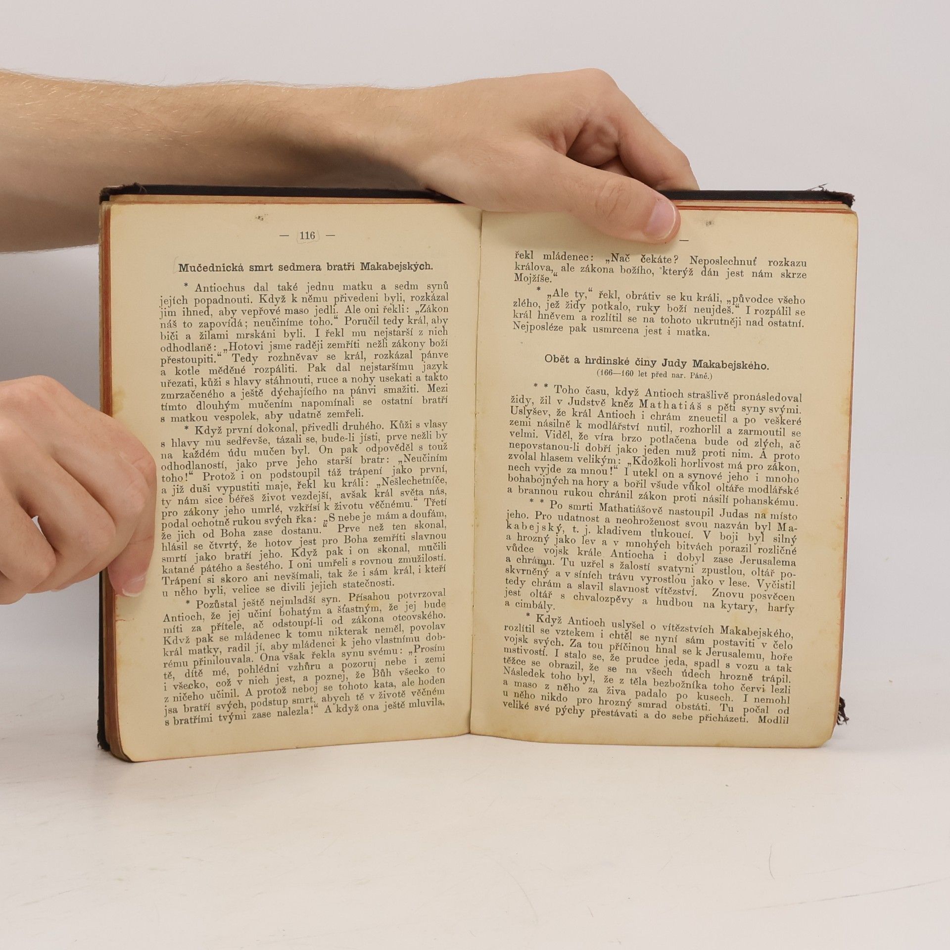 Srdínko František Schusterův biblický dějepis