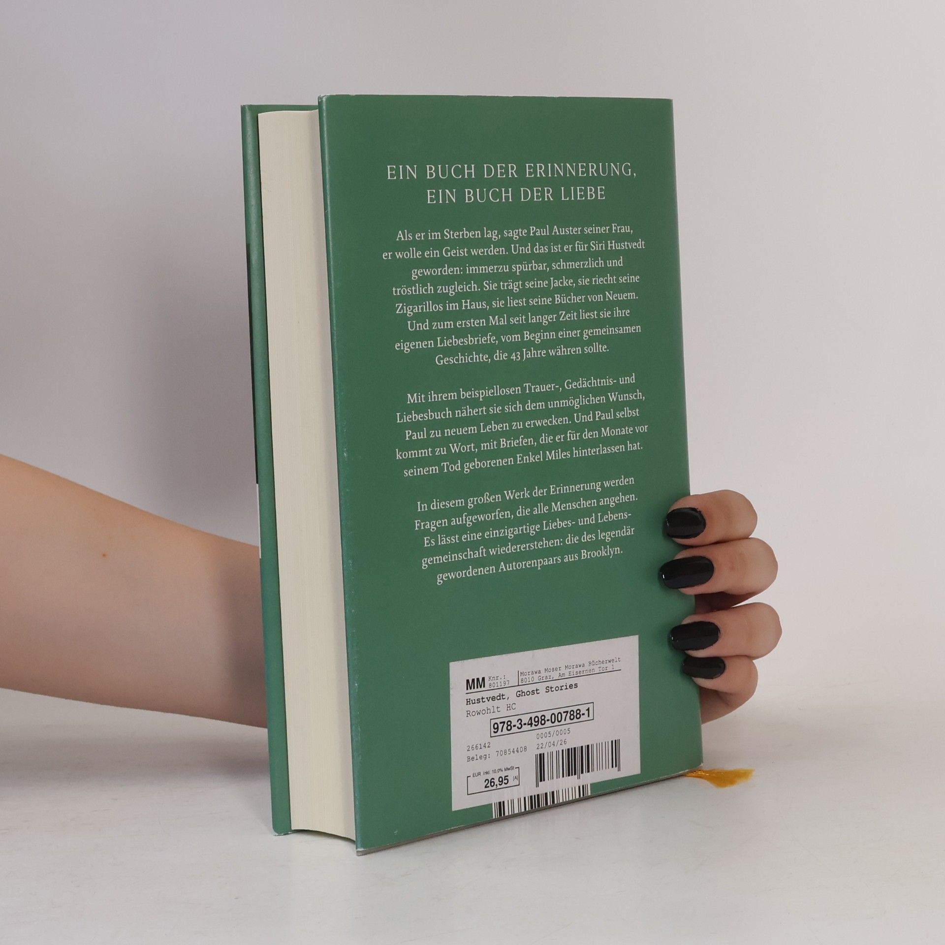 Siri Hustvedt Ghost Stories