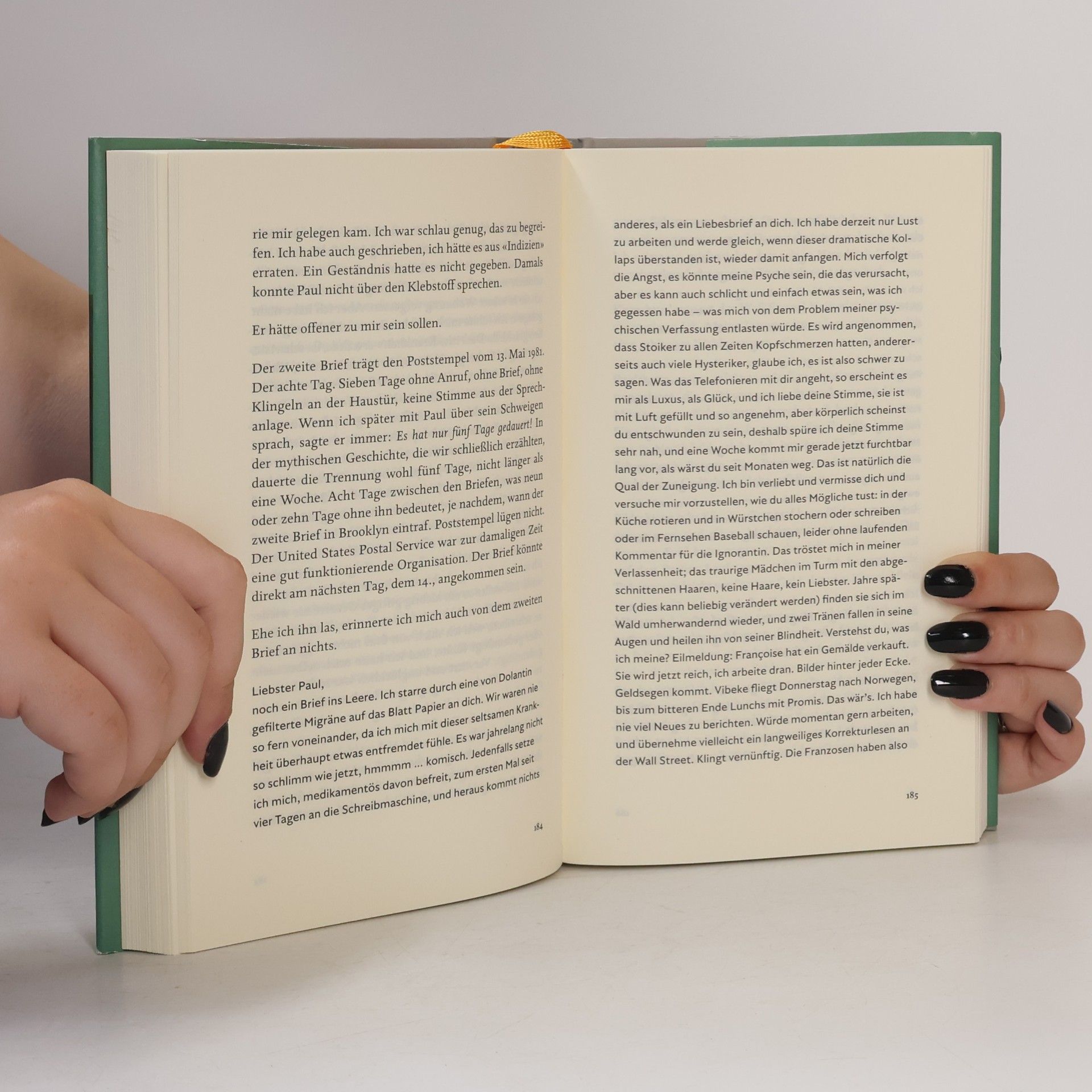 Siri Hustvedt Ghost Stories