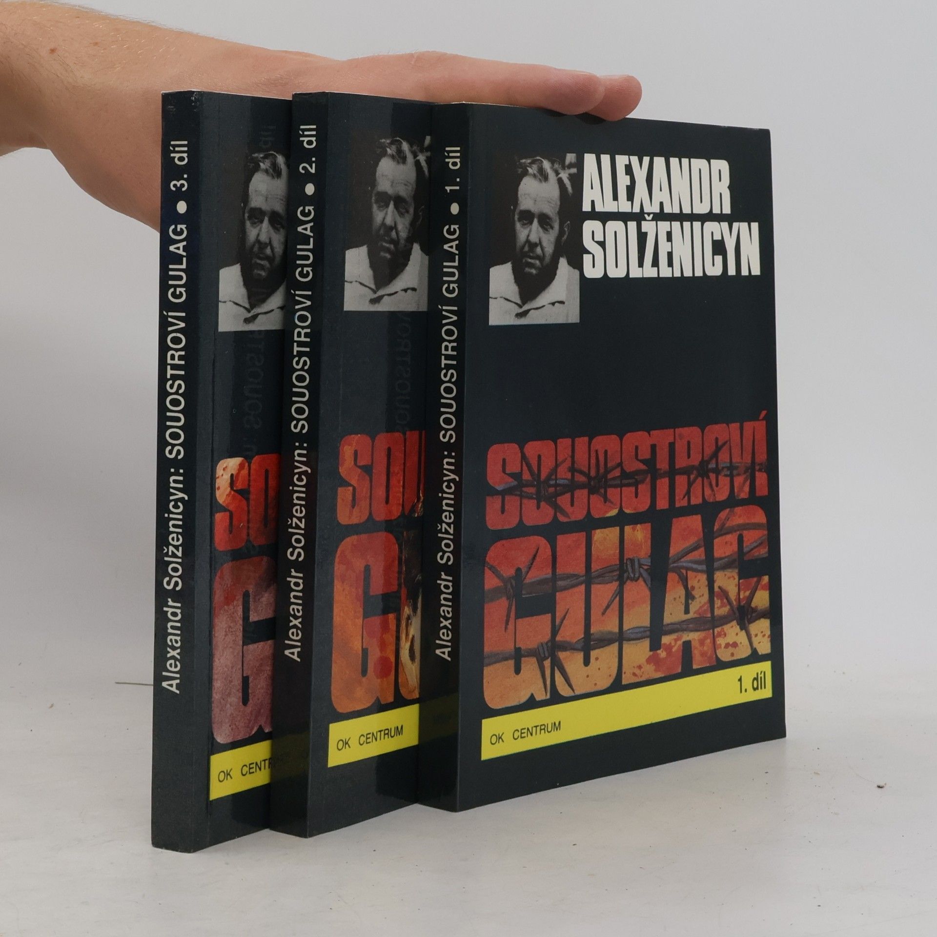 Alexandr Isajevič Solženicyn Soustroví Gulag 1-3