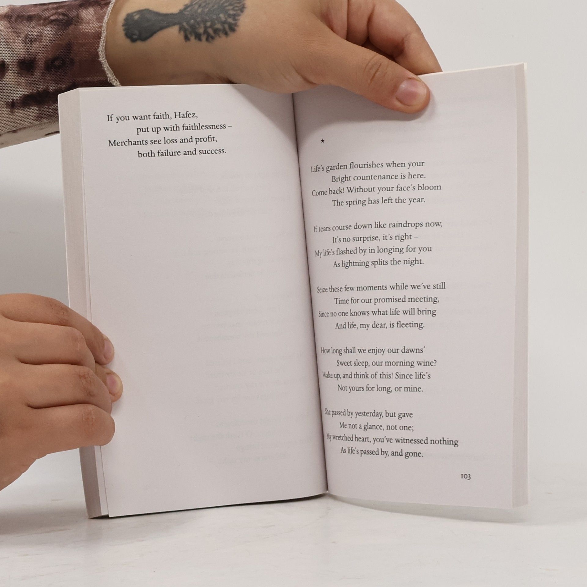 Hafez Penguin Archive: I Am a Bird from Paradise