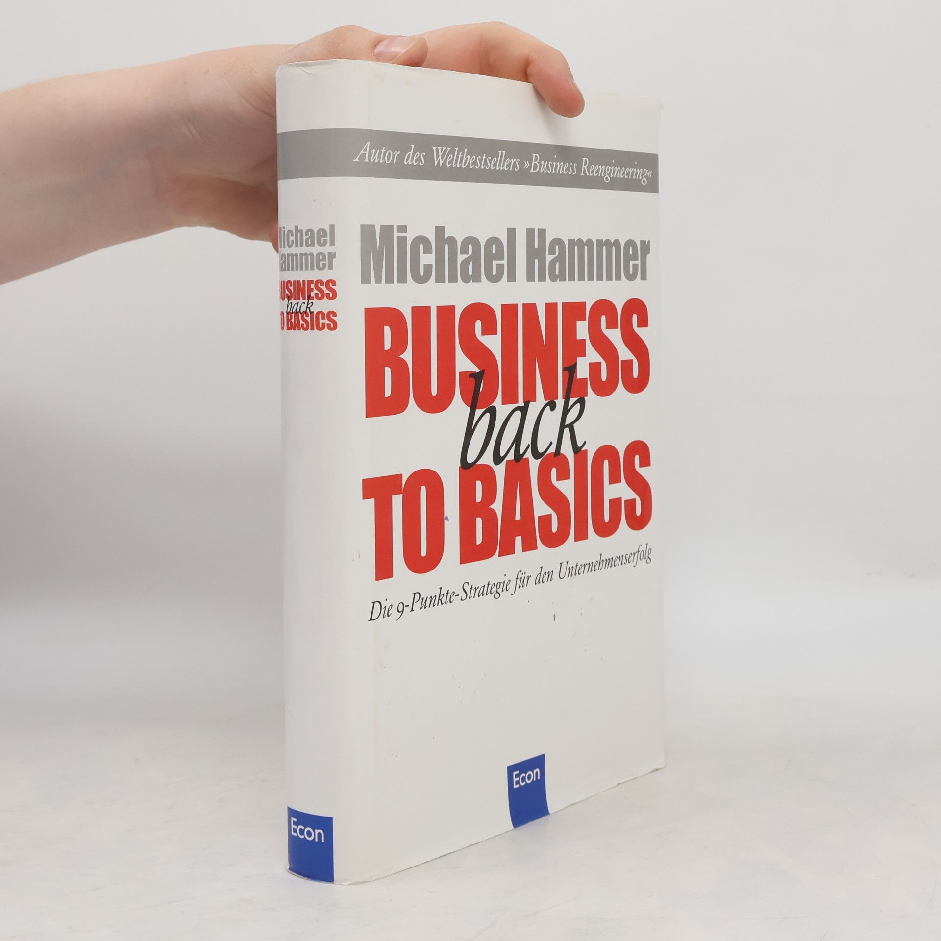 Michael Martin Hammer Business back to basics