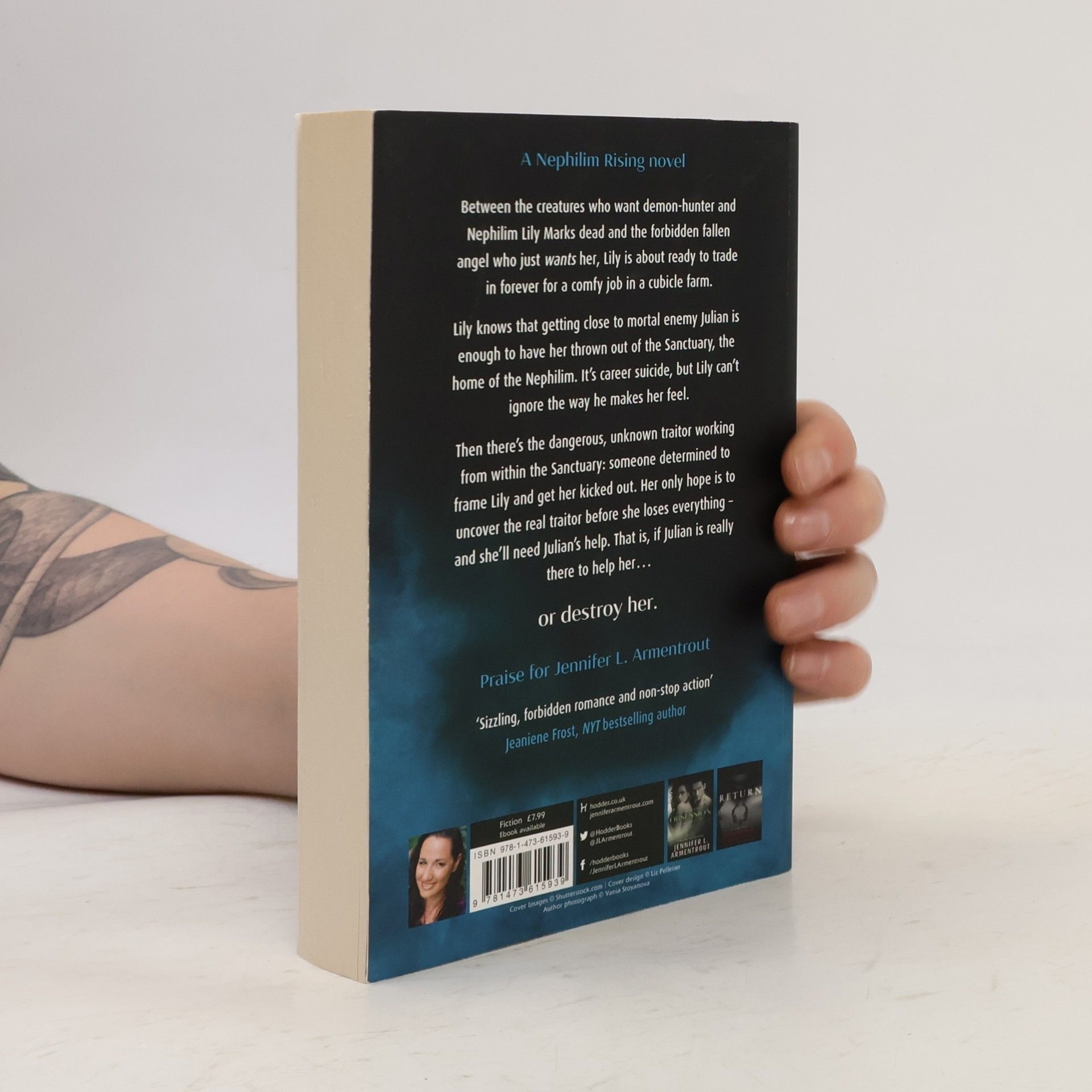 Jennifer Armentrout Nephilim Rising: Unchained