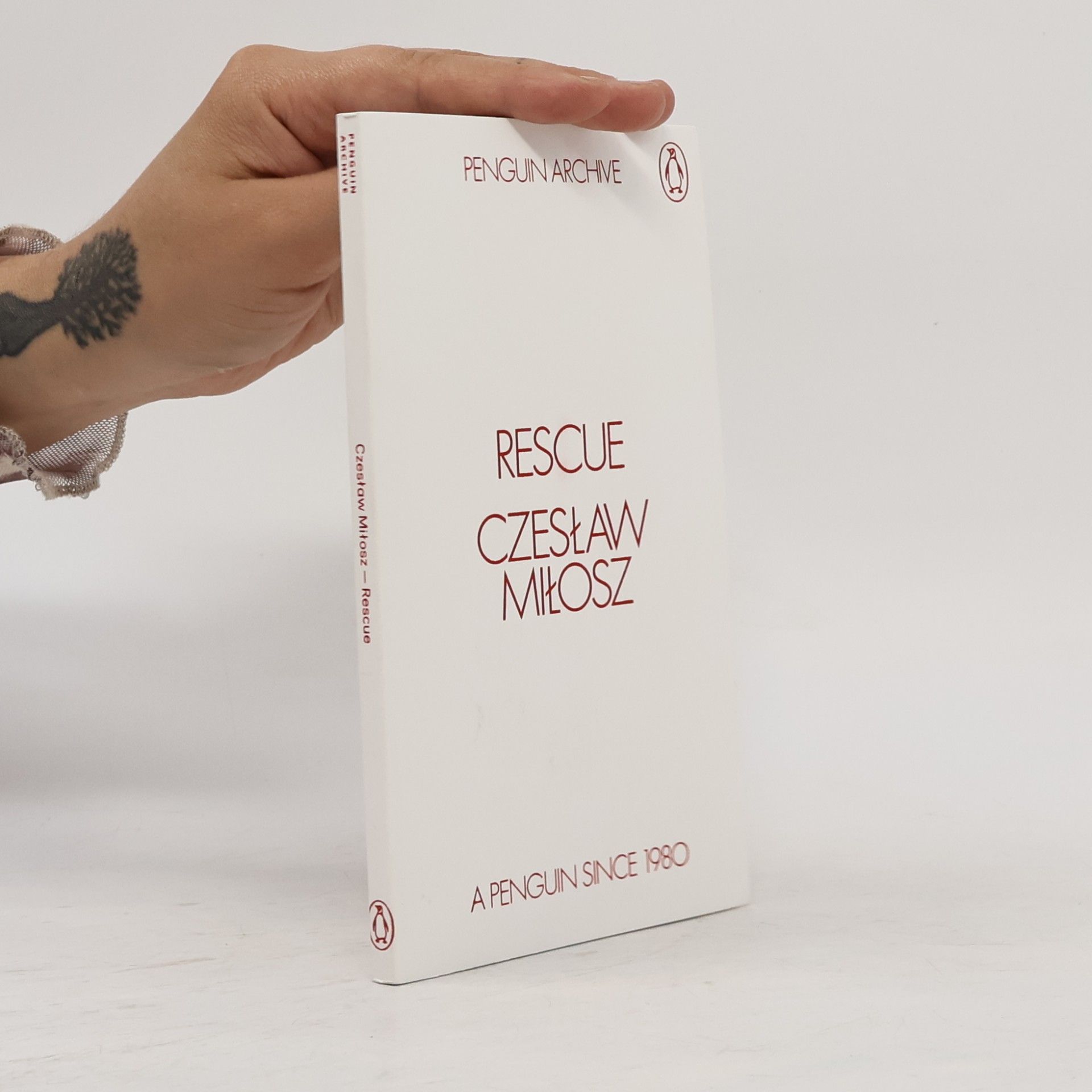 Czesław Miłosz Penguin Archive: Rescue