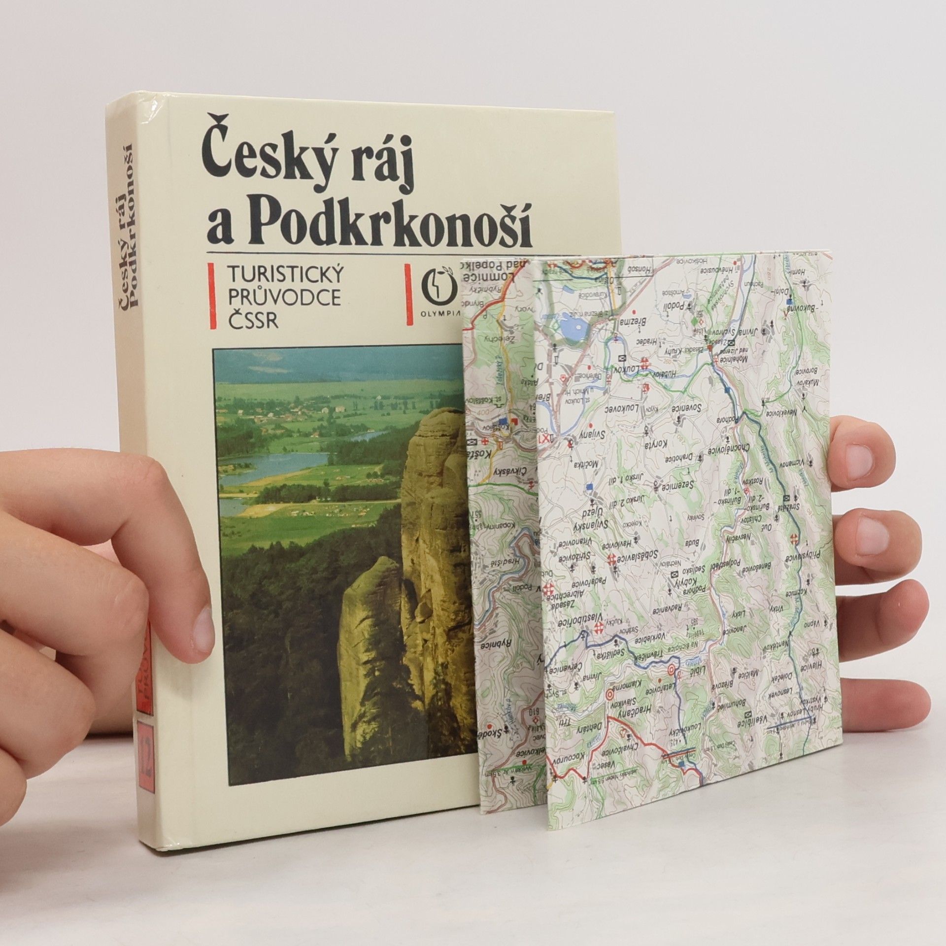 AA.VV. Český ráj a Podkrkonoší