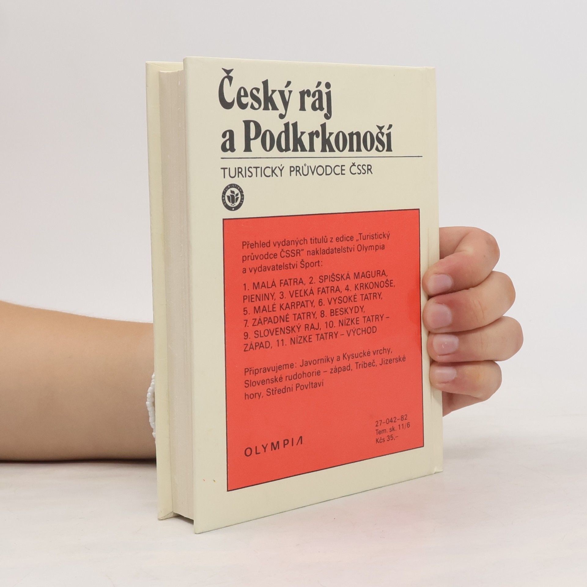 AA.VV. Český ráj a Podkrkonoší