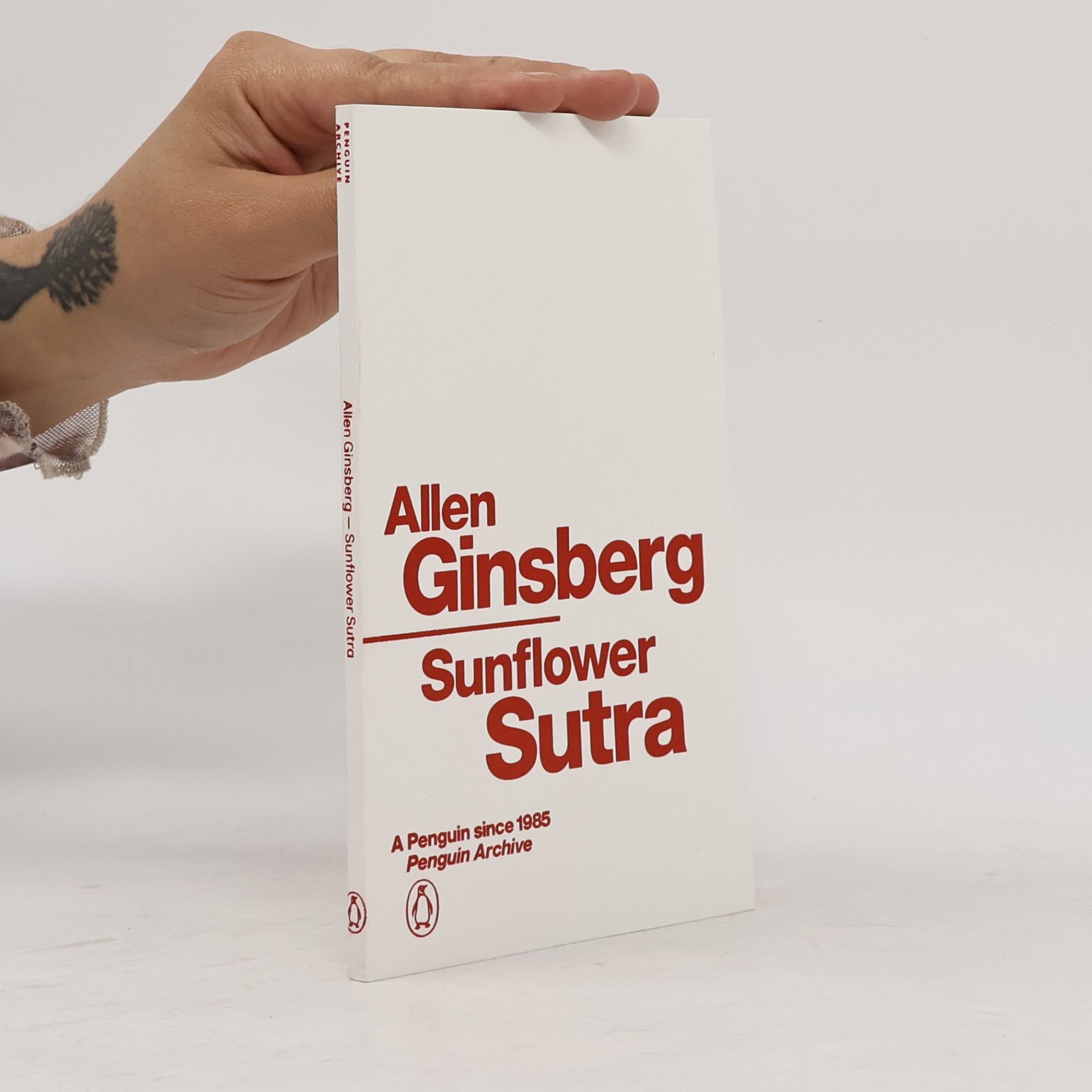 Allen Ginsberg Penguin Archive: Sunflower Sutra