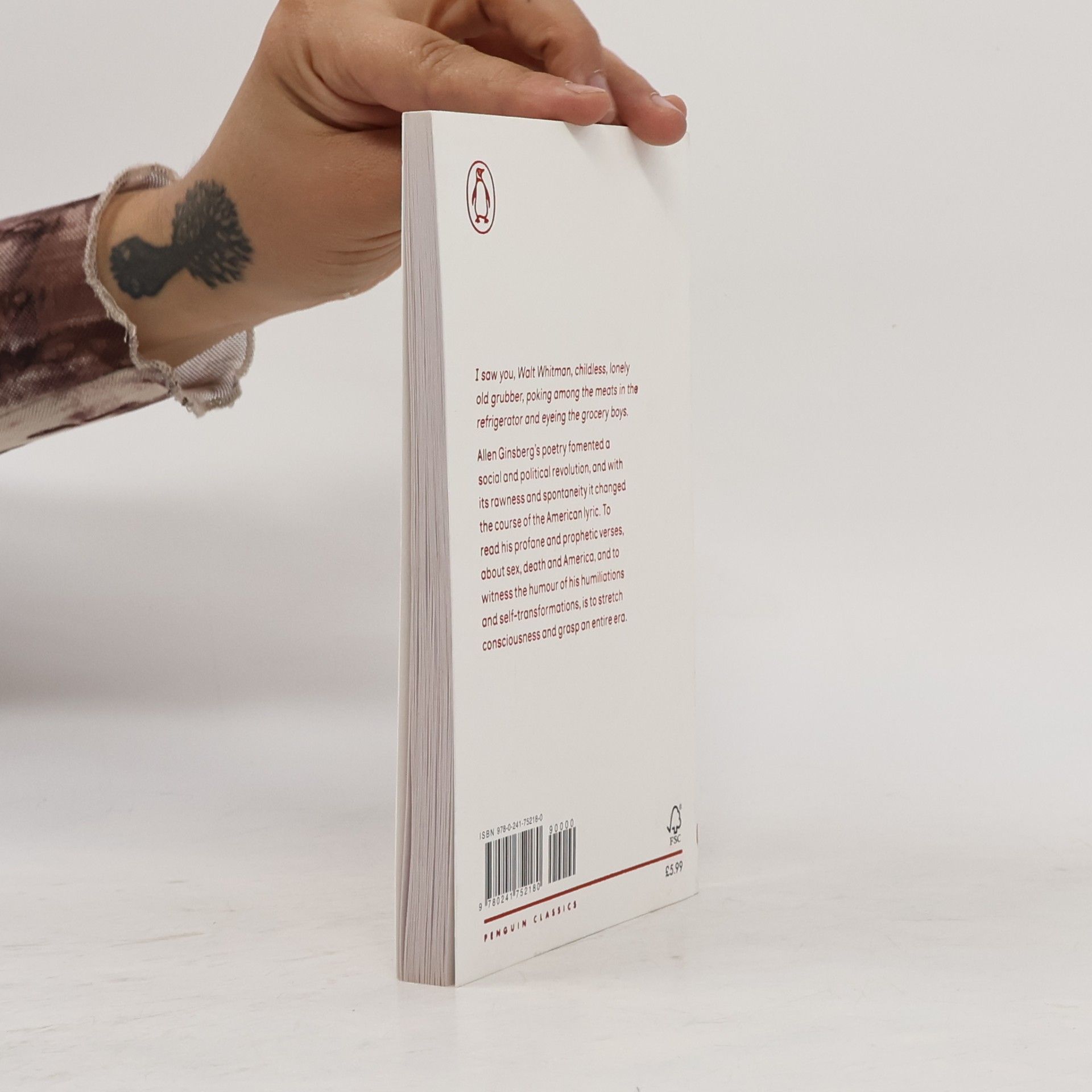 Allen Ginsberg Penguin Archive: Sunflower Sutra