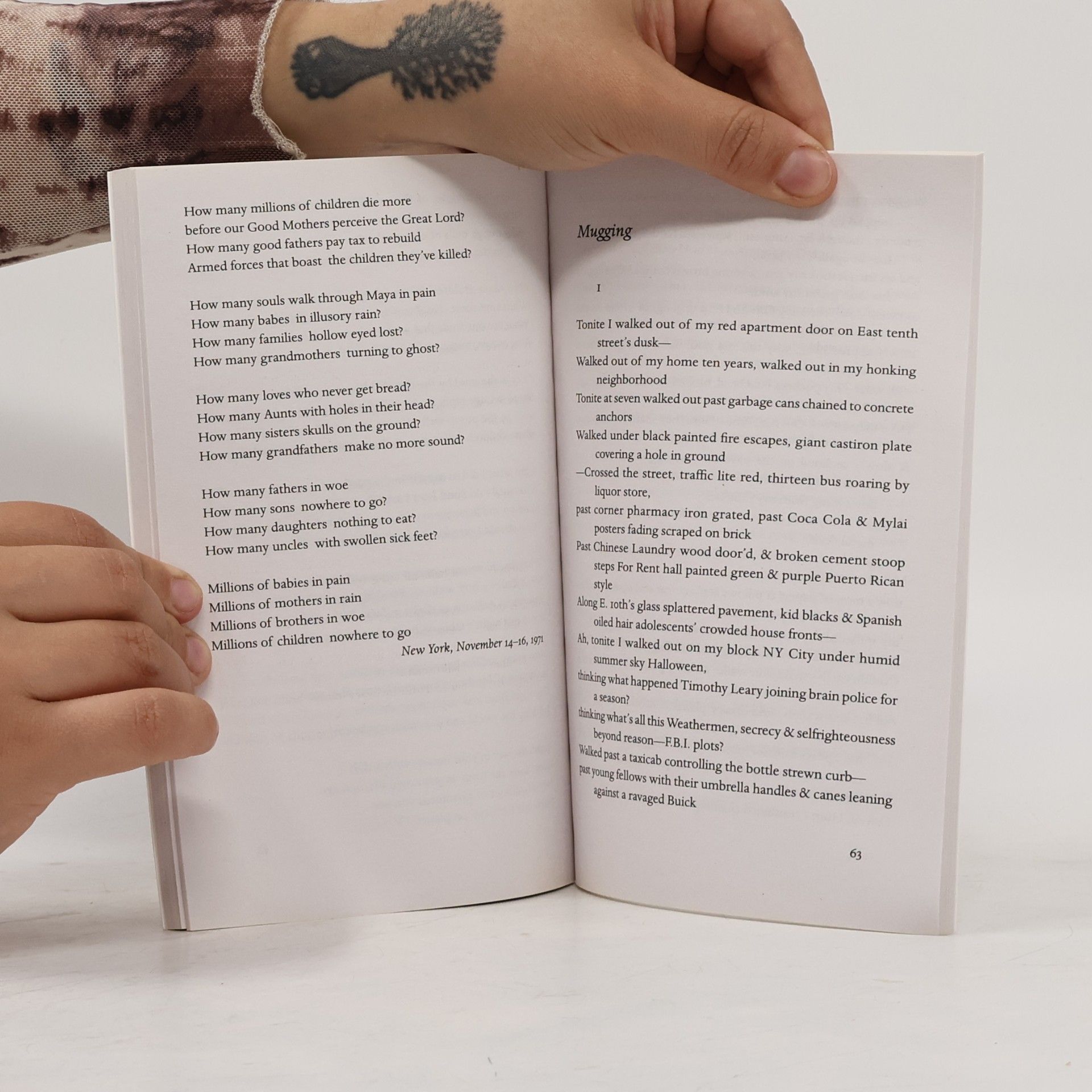 Allen Ginsberg Penguin Archive: Sunflower Sutra