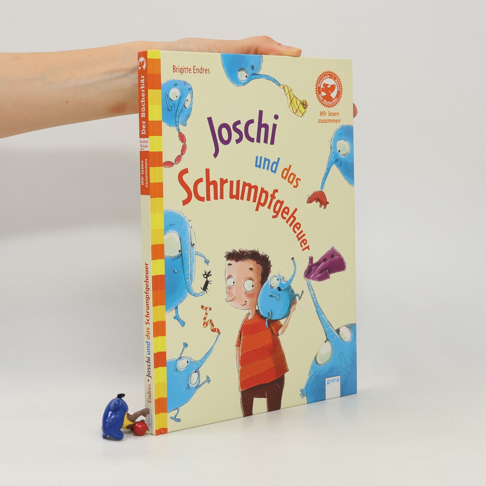Joschi und das Schrumpfgeheuer