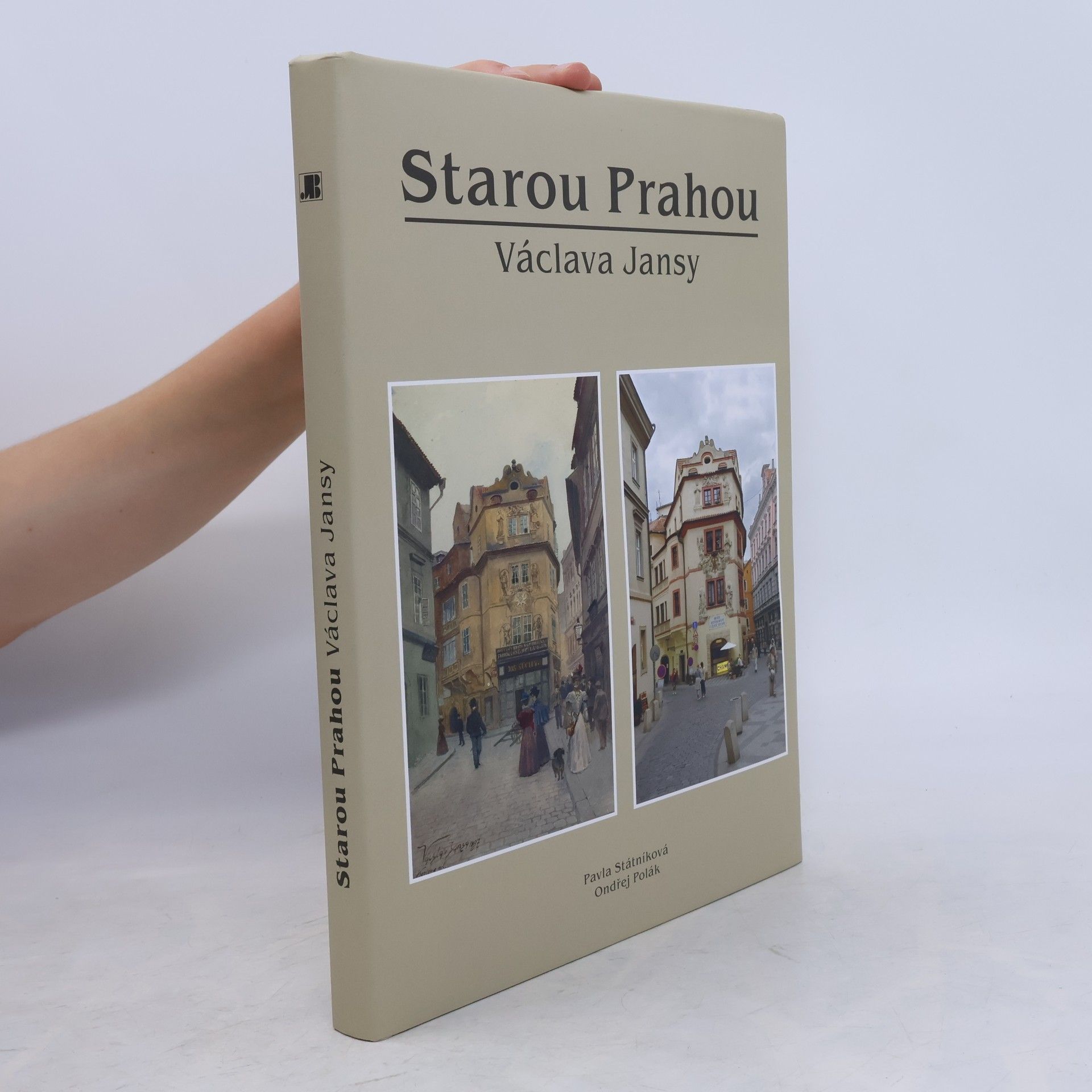 Pavla Státníková Starou Prahou Václava Jansy
