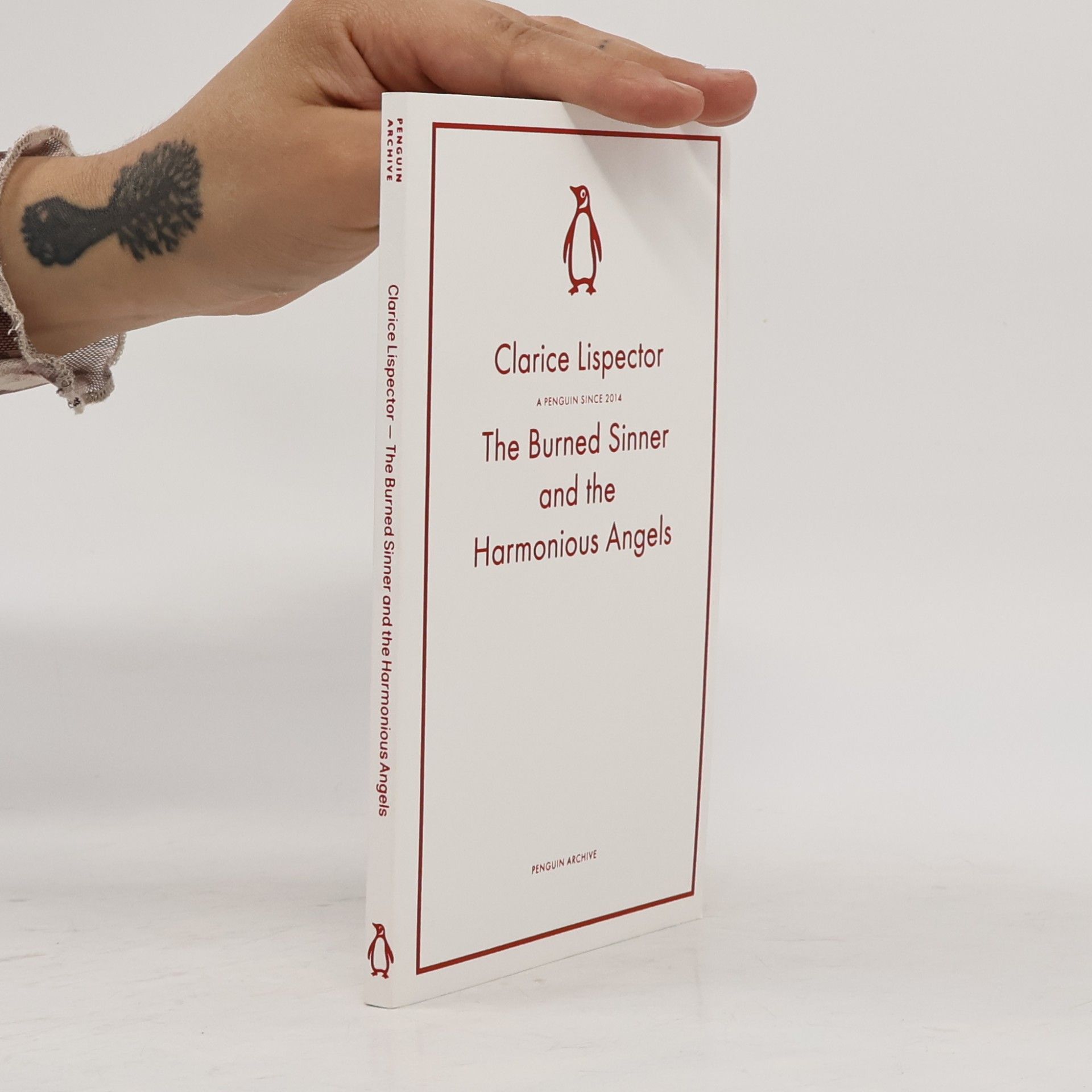Clarice Lispector Penguin Archive: The Burned Sinner and the Harmonious Angels