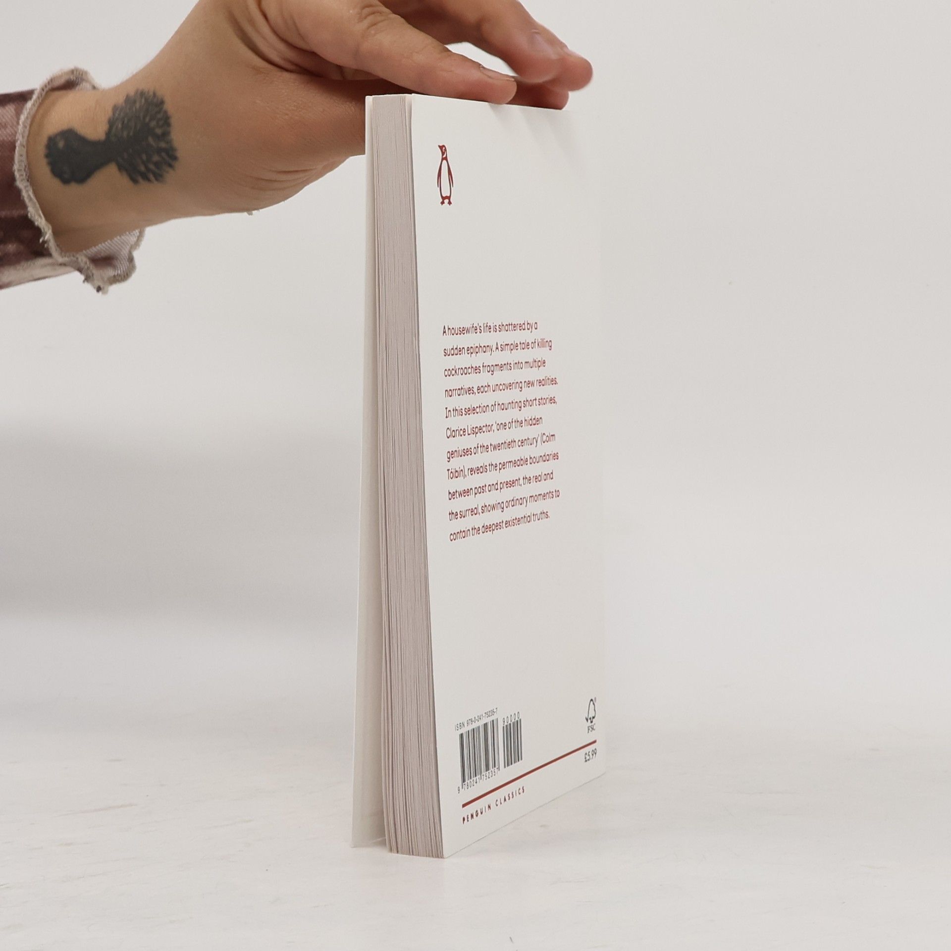 Clarice Lispector Penguin Archive: The Burned Sinner and the Harmonious Angels