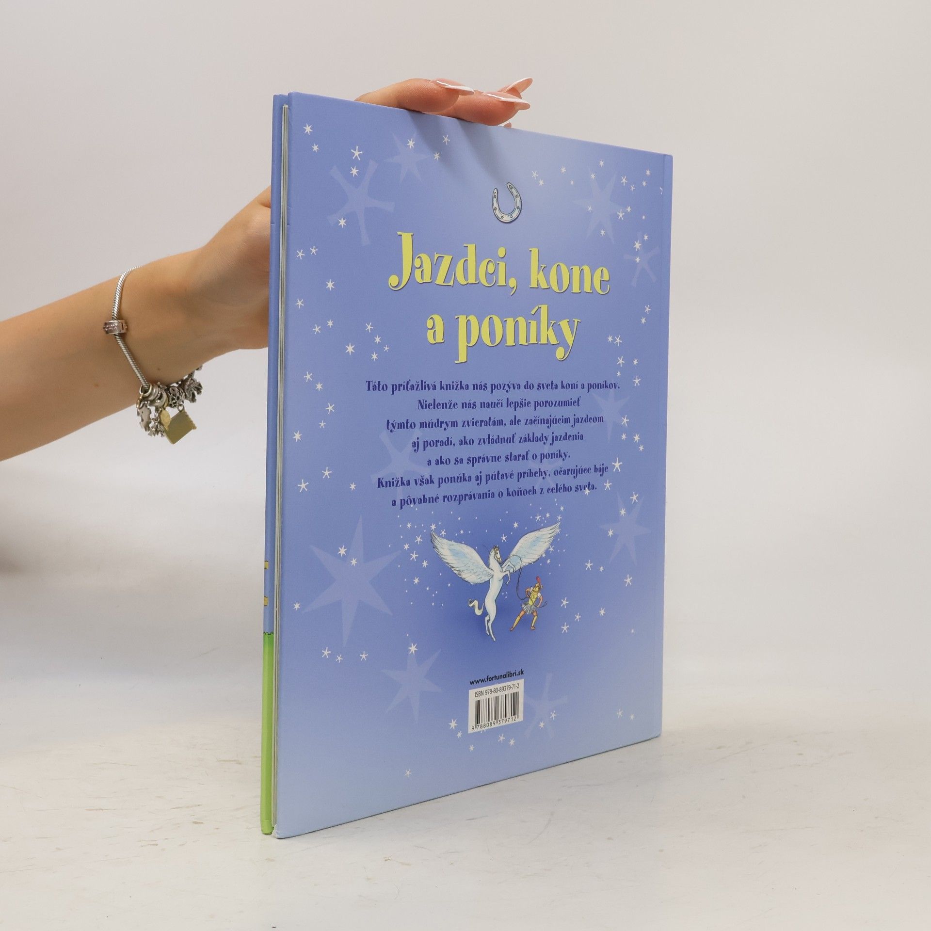 Rosie Dickins Jazdci, kone a poníky