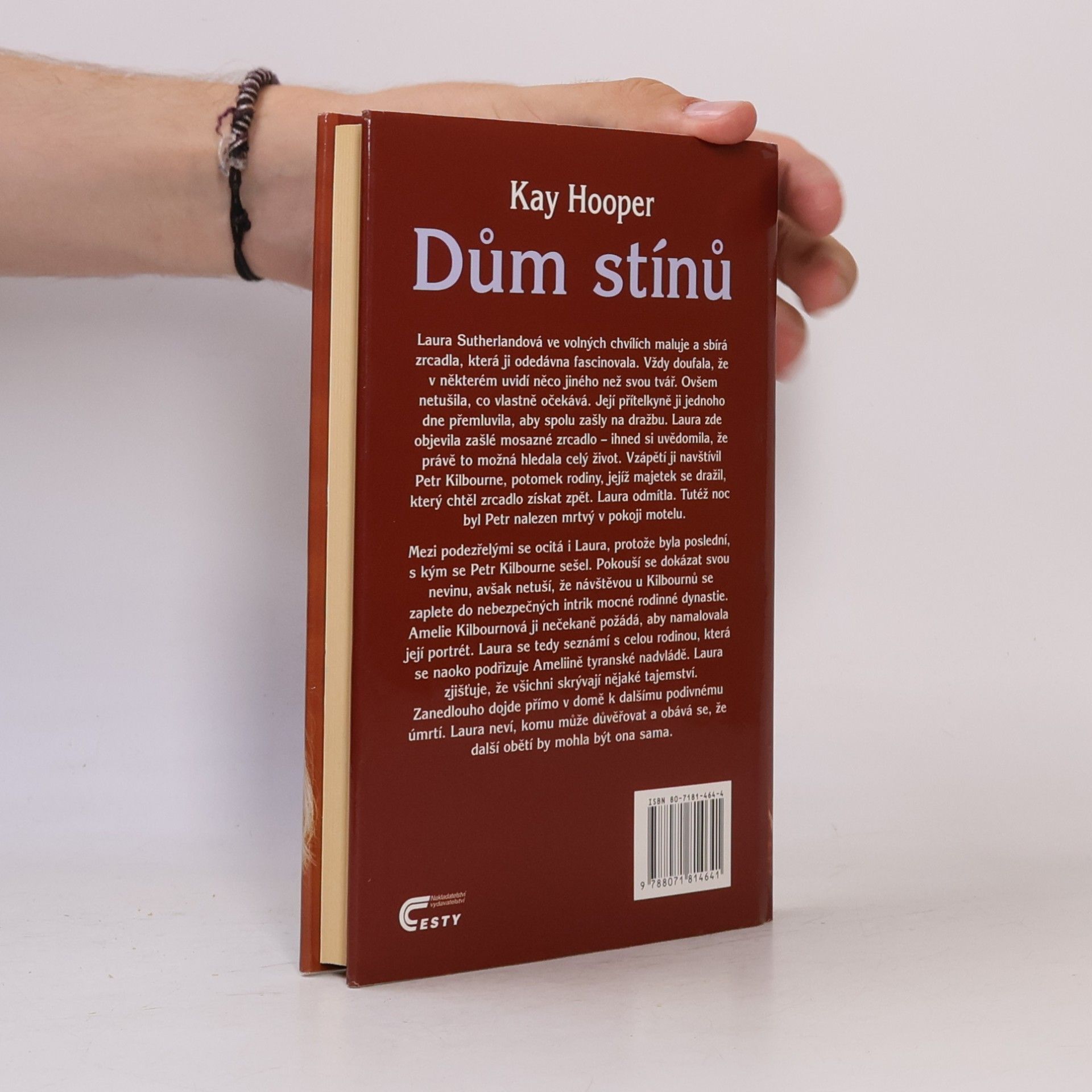 Eva Macháčková Dům stínů