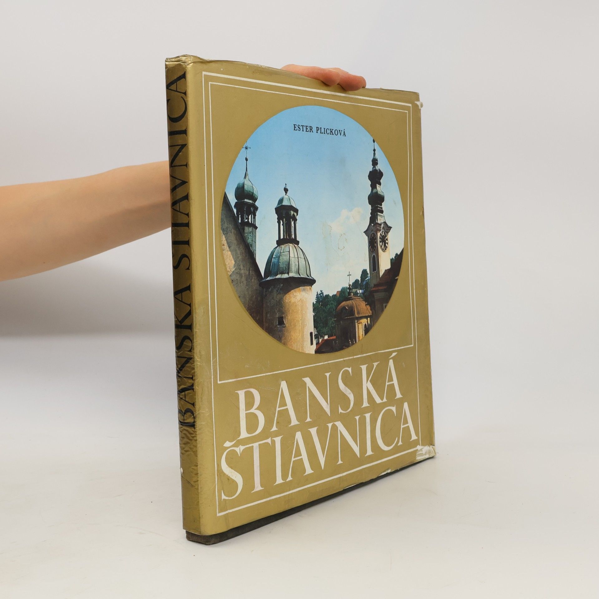 Ester Plicková Banská Štiavnica : Pamiatky mesta a okolia