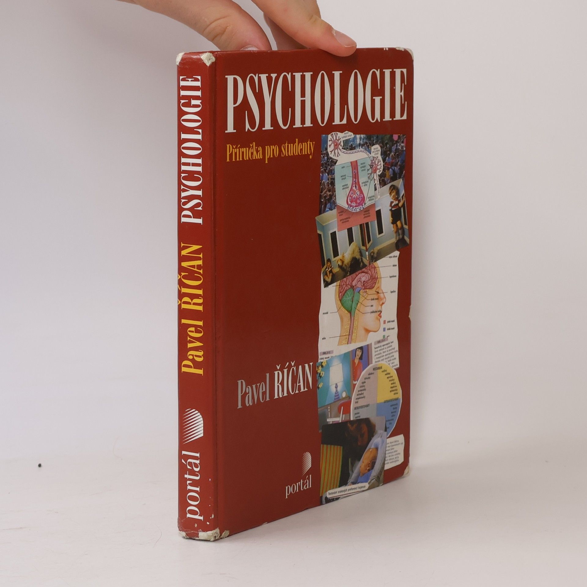 Pavel Říčan Psychologie