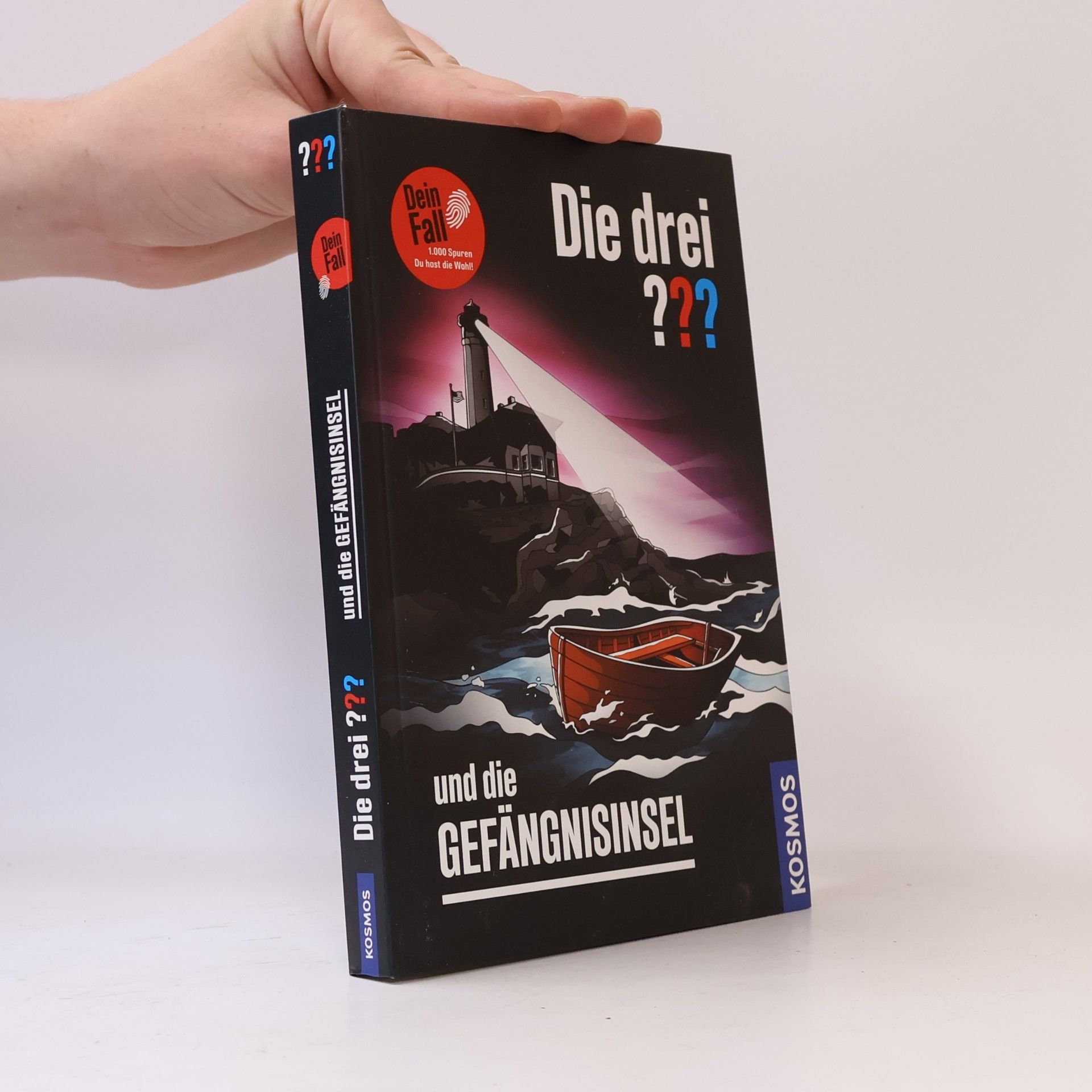 Evelyn Boyd Die drei ??? und die Gefängnisinsel