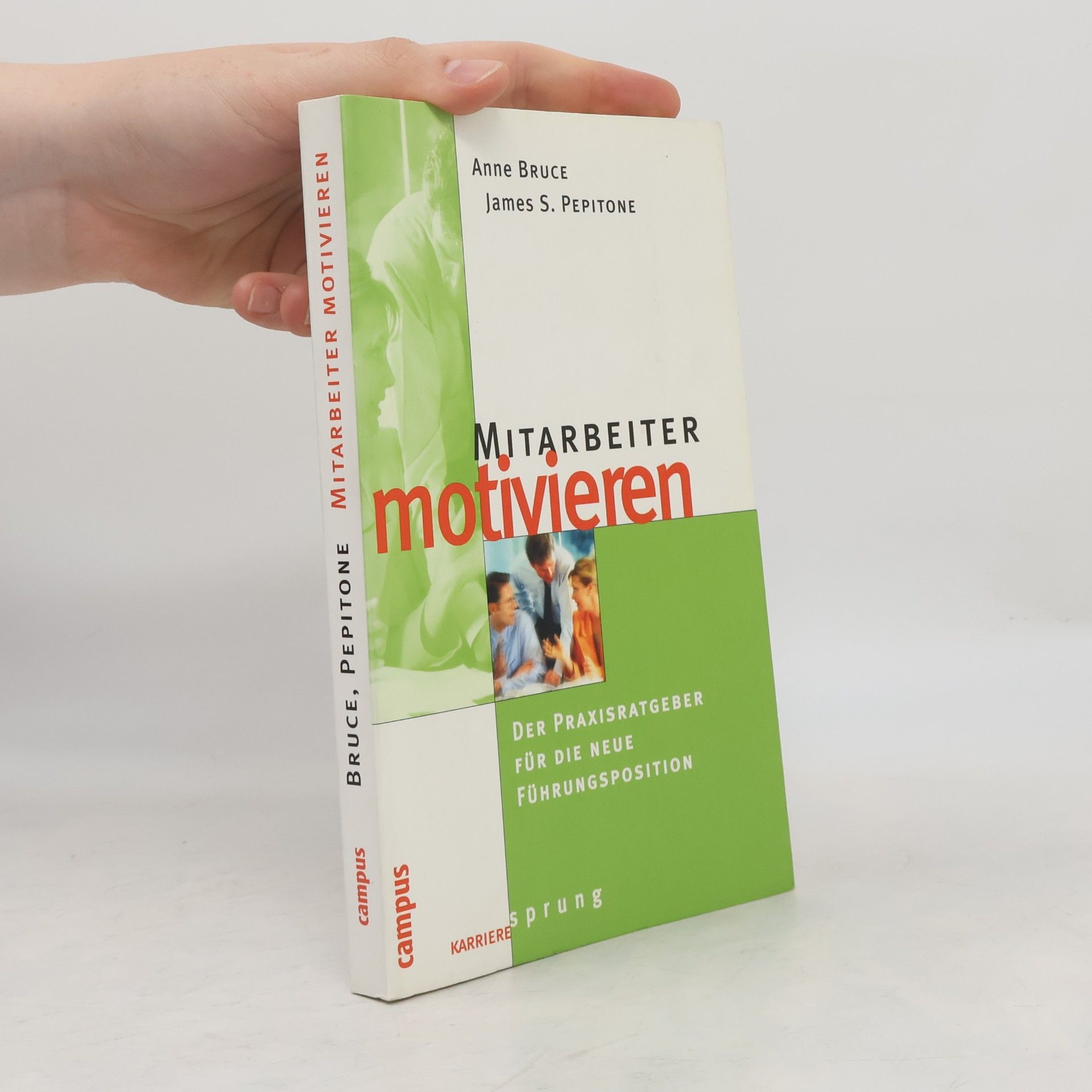 Anne Bruce Mitarbeiter motivieren