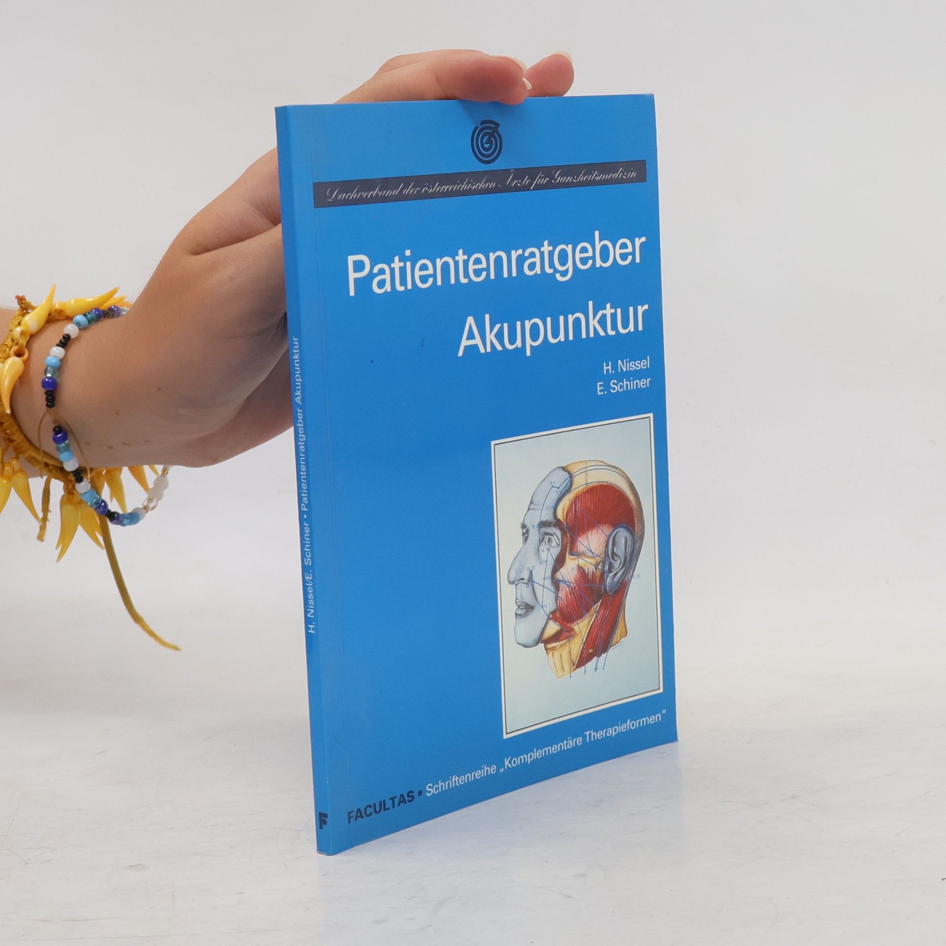 Helmut Nissel Patientenratgeber Akupunktur