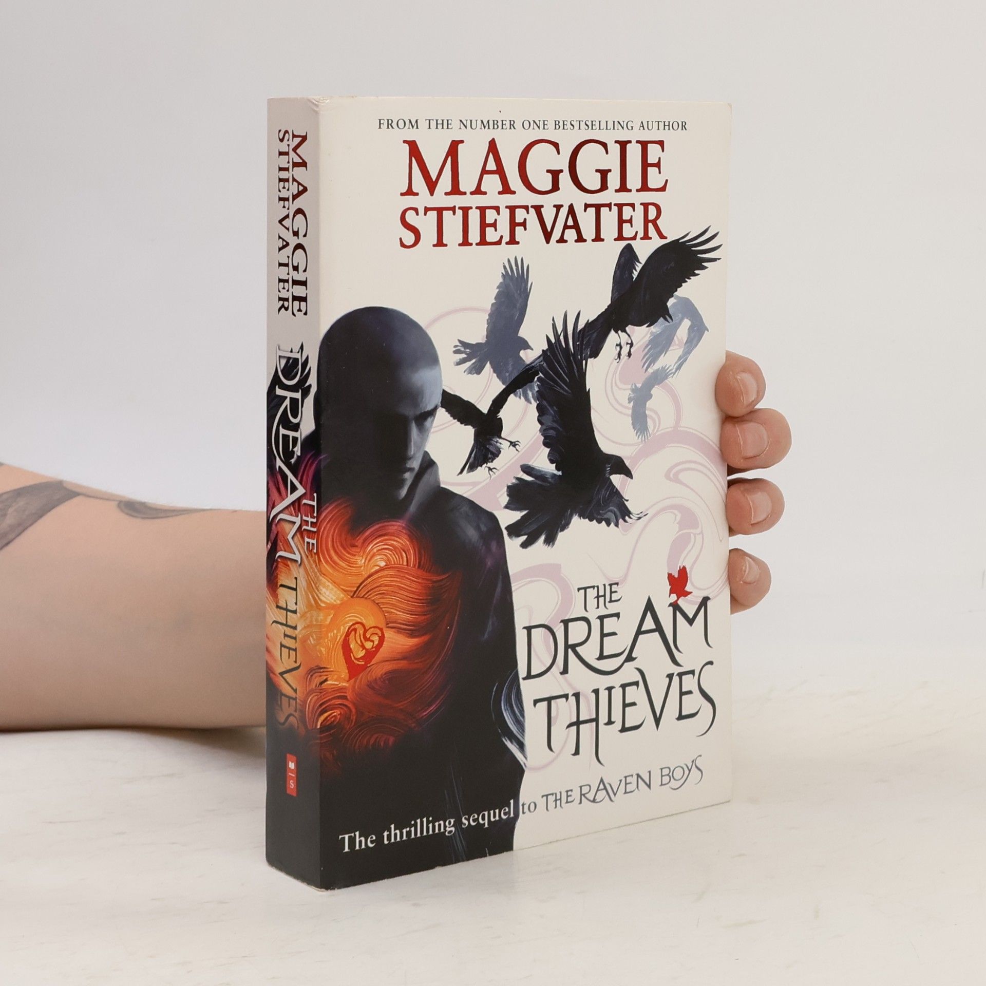 Maggie Stiefvater The Dream Thieves