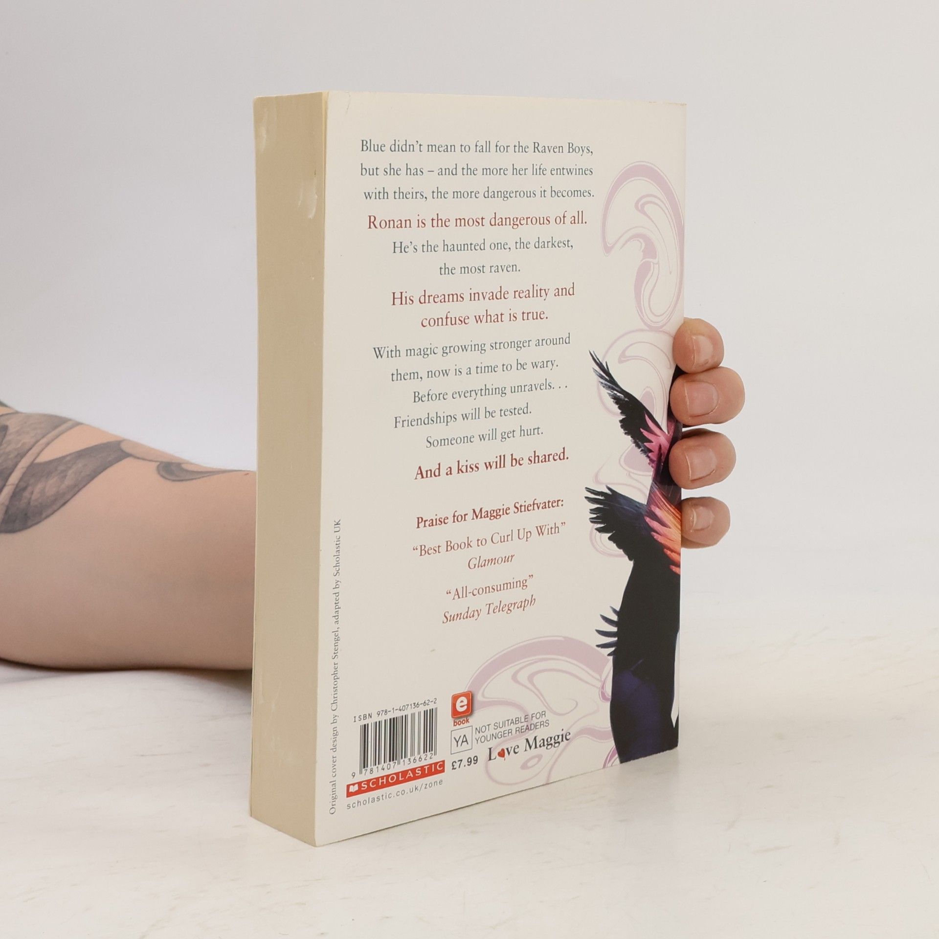 Maggie Stiefvater The Dream Thieves