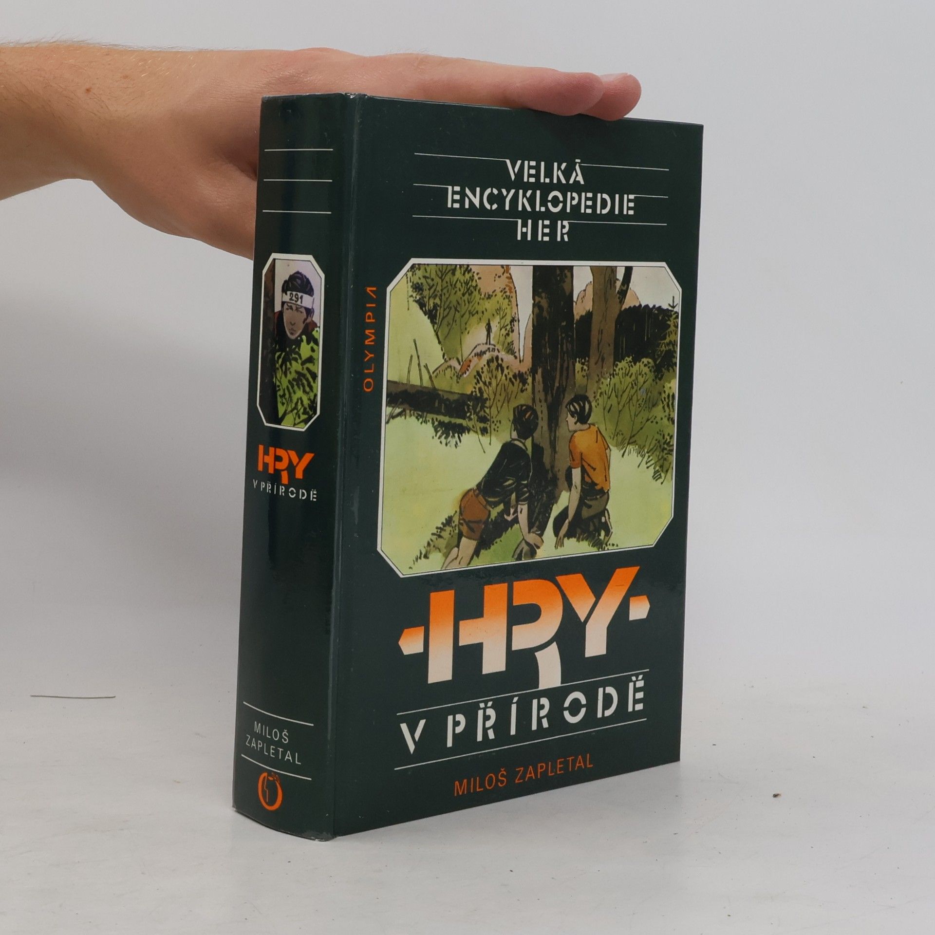 Miloš Zapletal Velká encyklopedie her I. Hry v přírodě