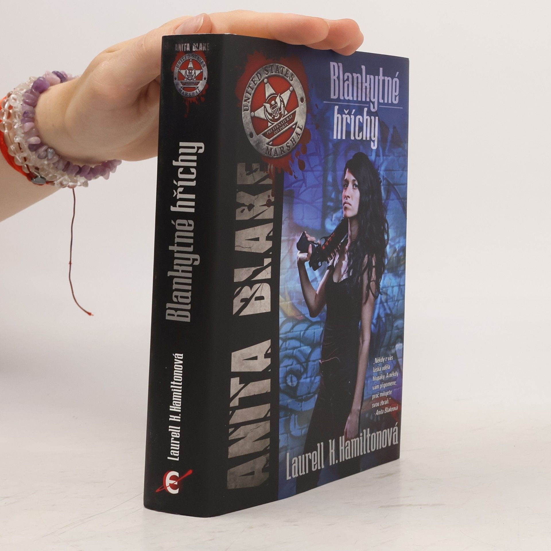 Laurell Kaye Hamilton Blankytné hříchy