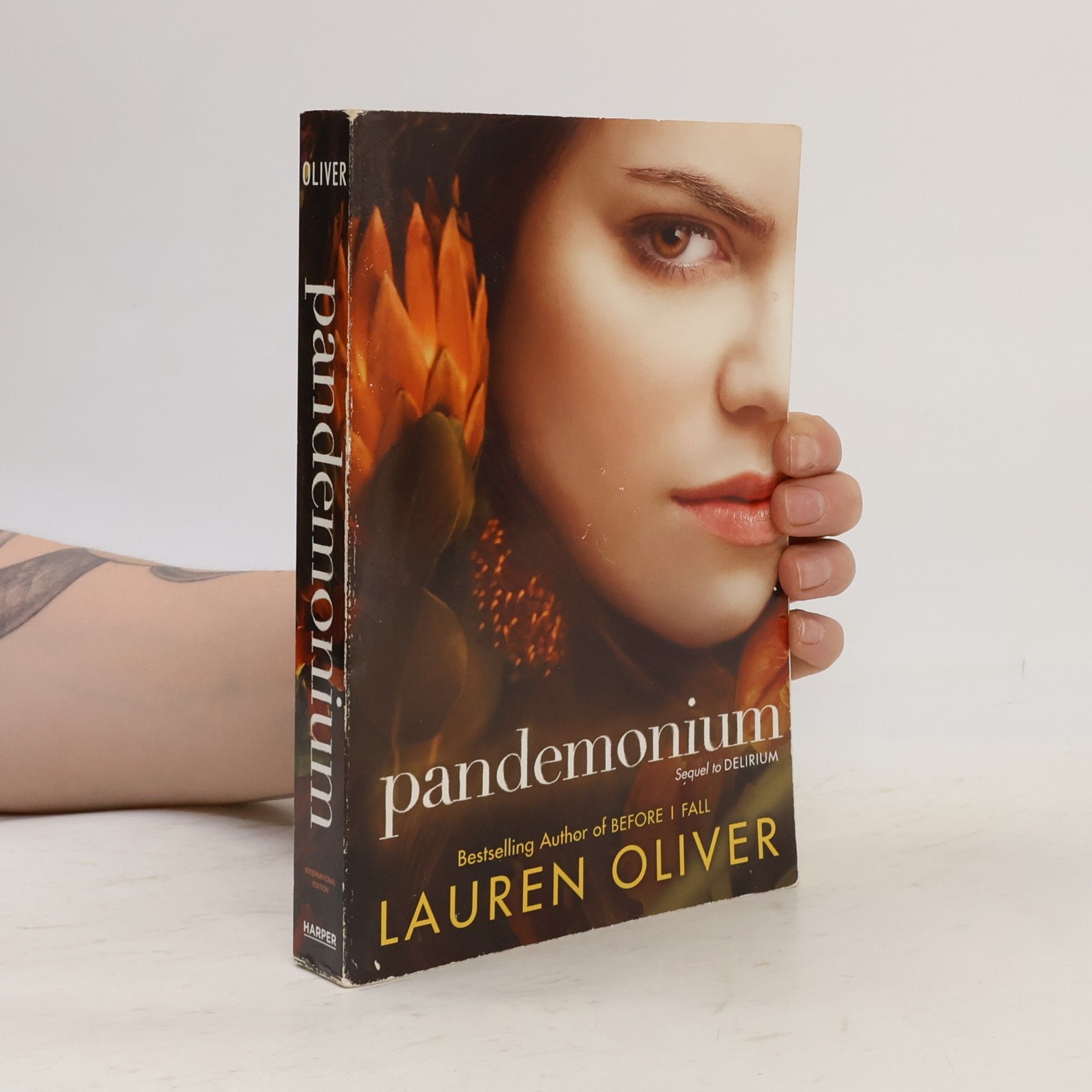 Lauren Oliver Pandemonium