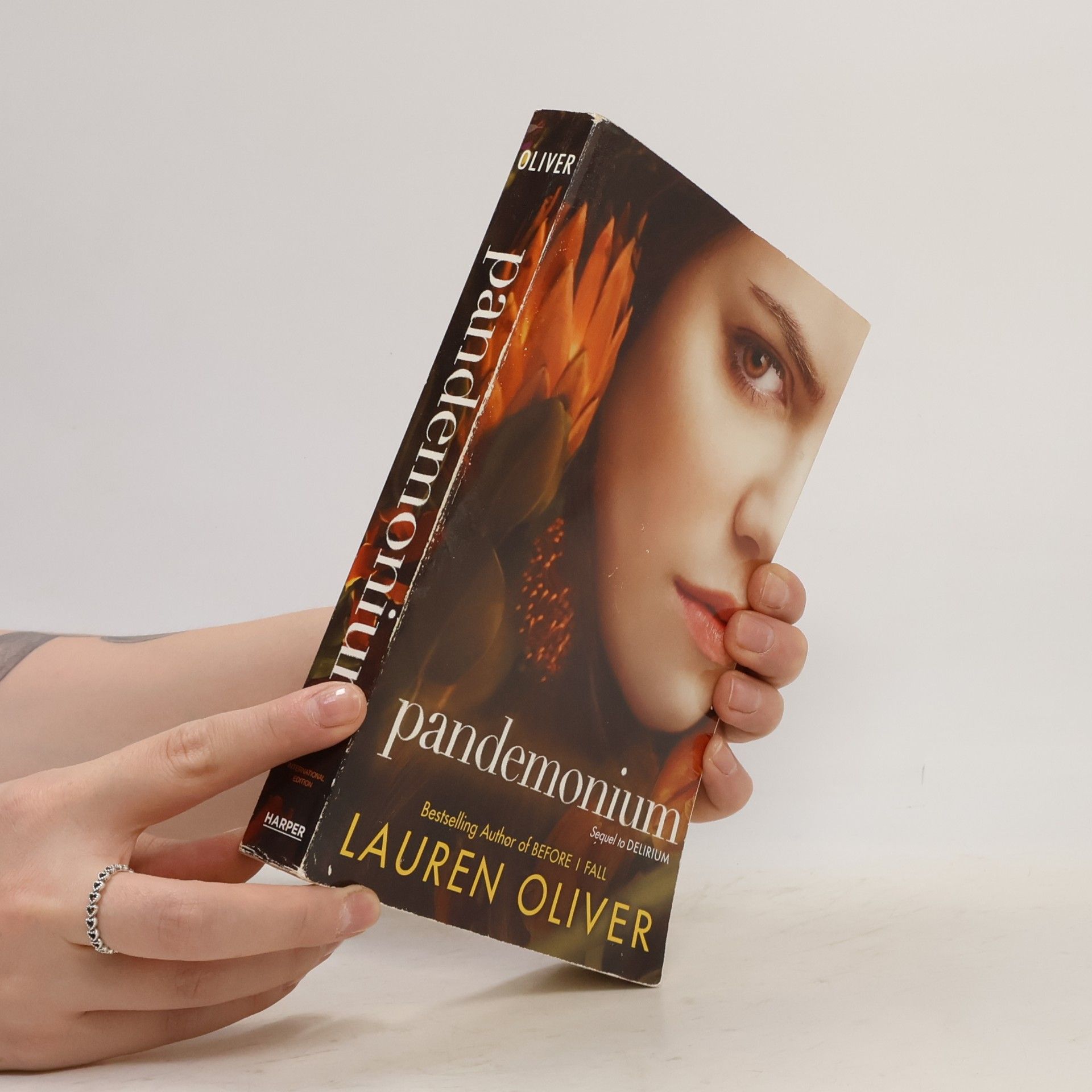 Lauren Oliver Pandemonium