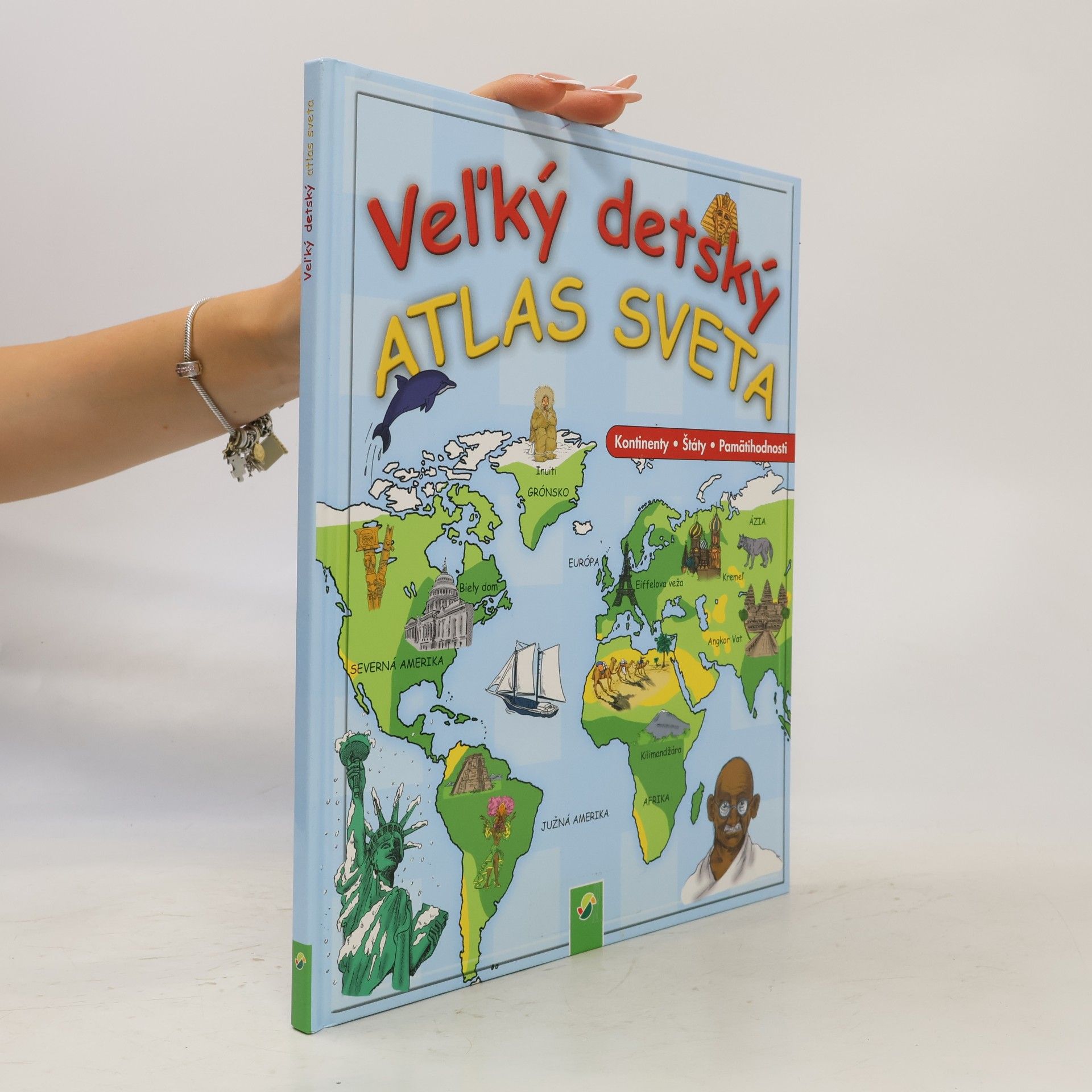 Auteurscollectief Veľký detský atlas sveta