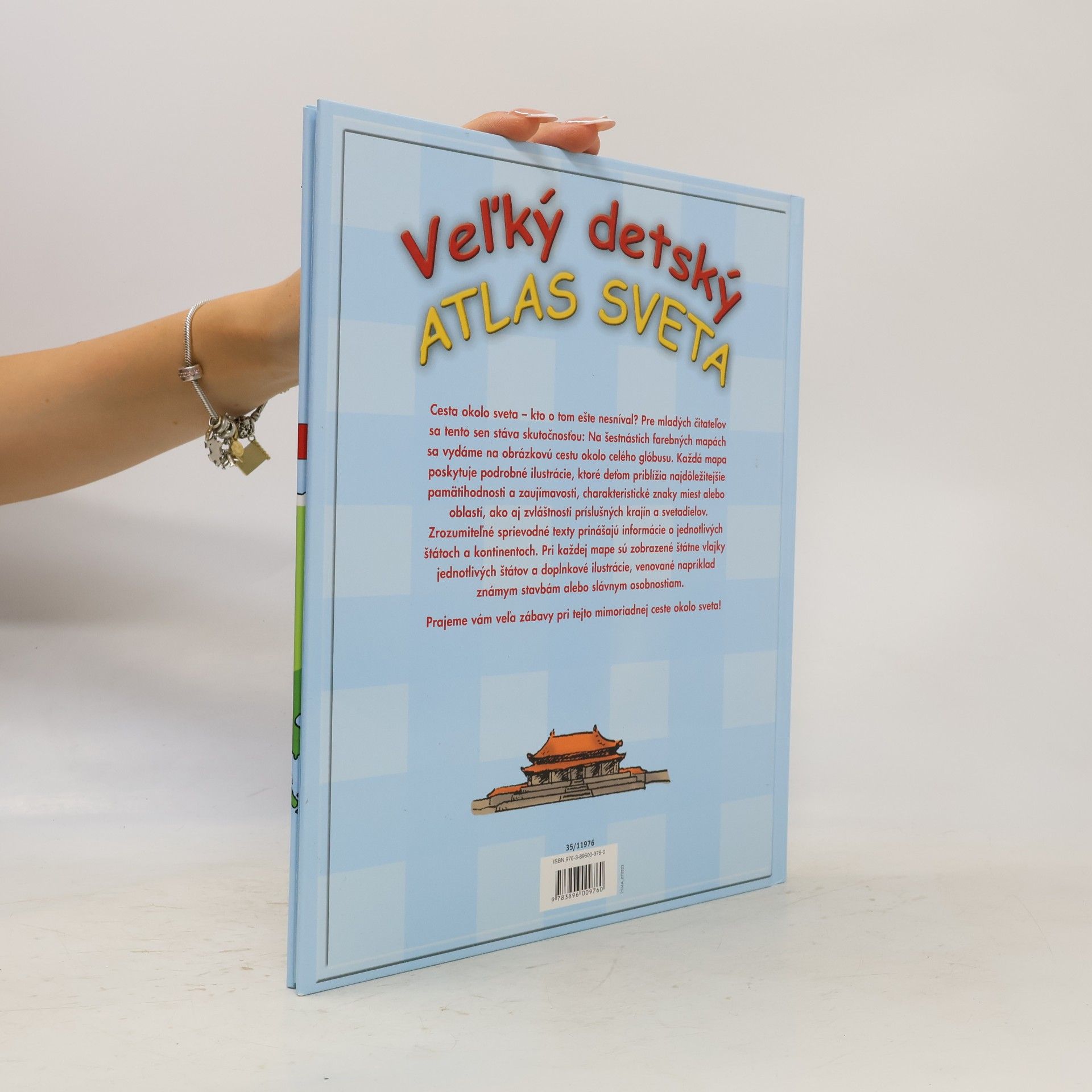 Kolektiv autorů Veľký detský atlas sveta