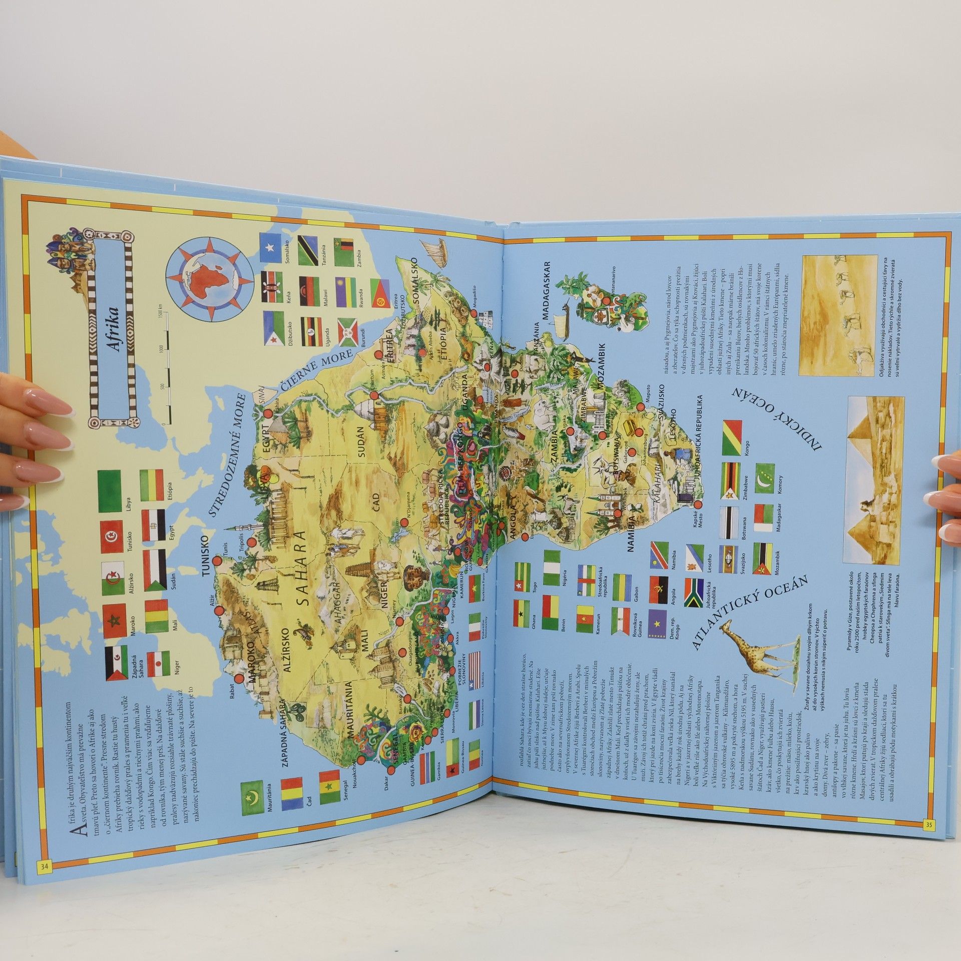 Kolektiv autorů Veľký detský atlas sveta