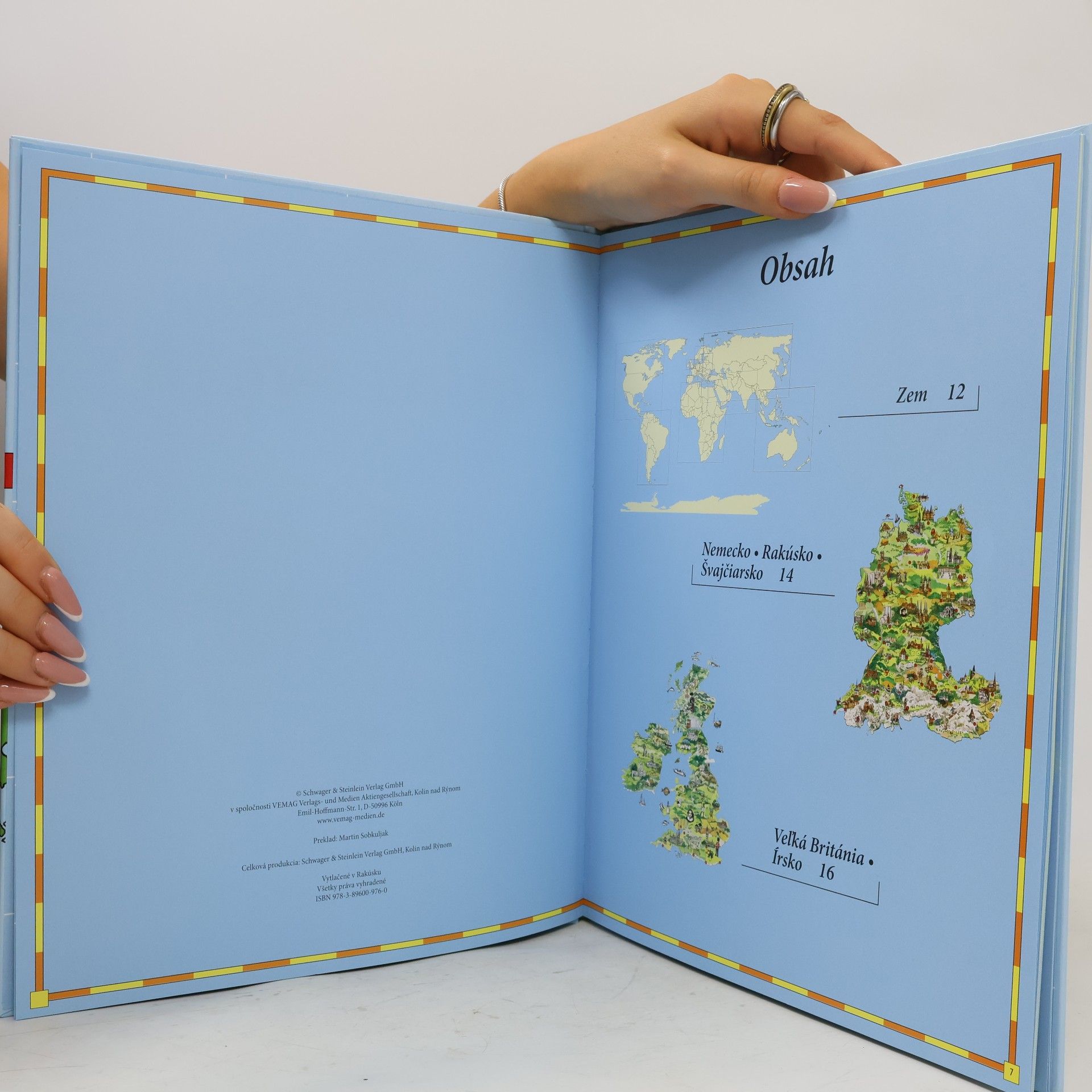 Kolektiv autorů Veľký detský atlas sveta